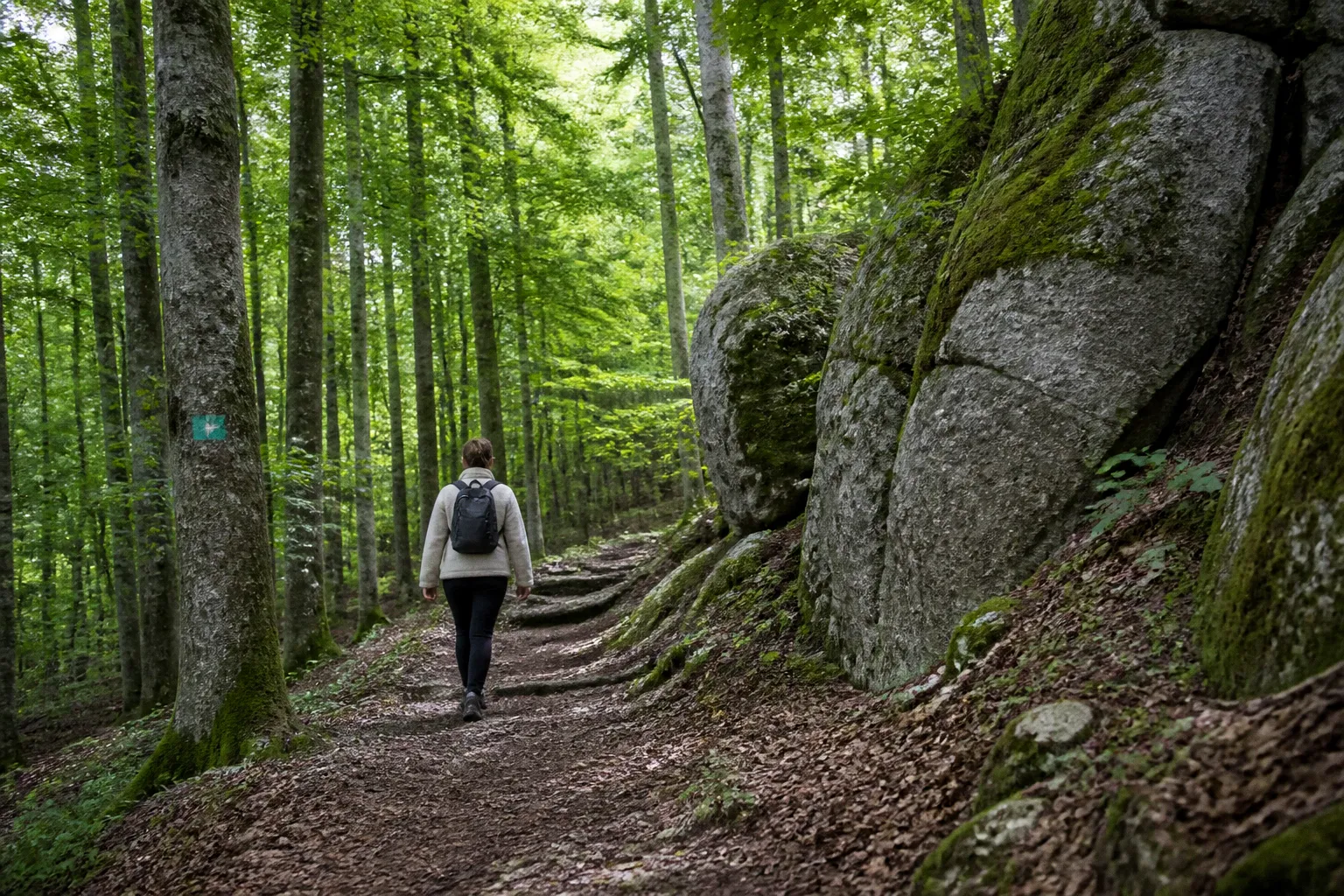 Bain de forêt : reconnectez votre corps au rythme apaisant des arbres