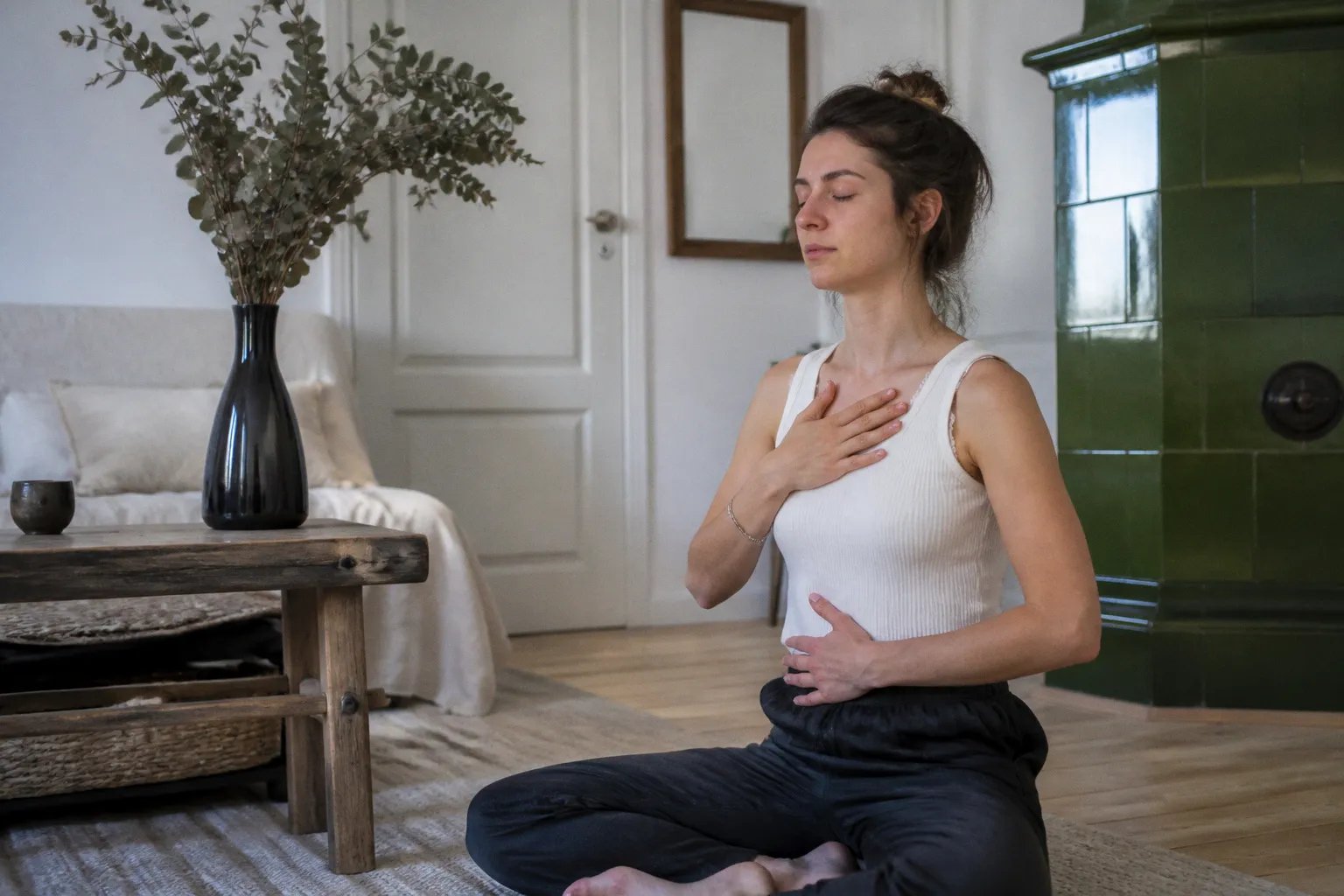 Cohérence cardiaque : la méthode de respiration pour apaiser votre quotidien