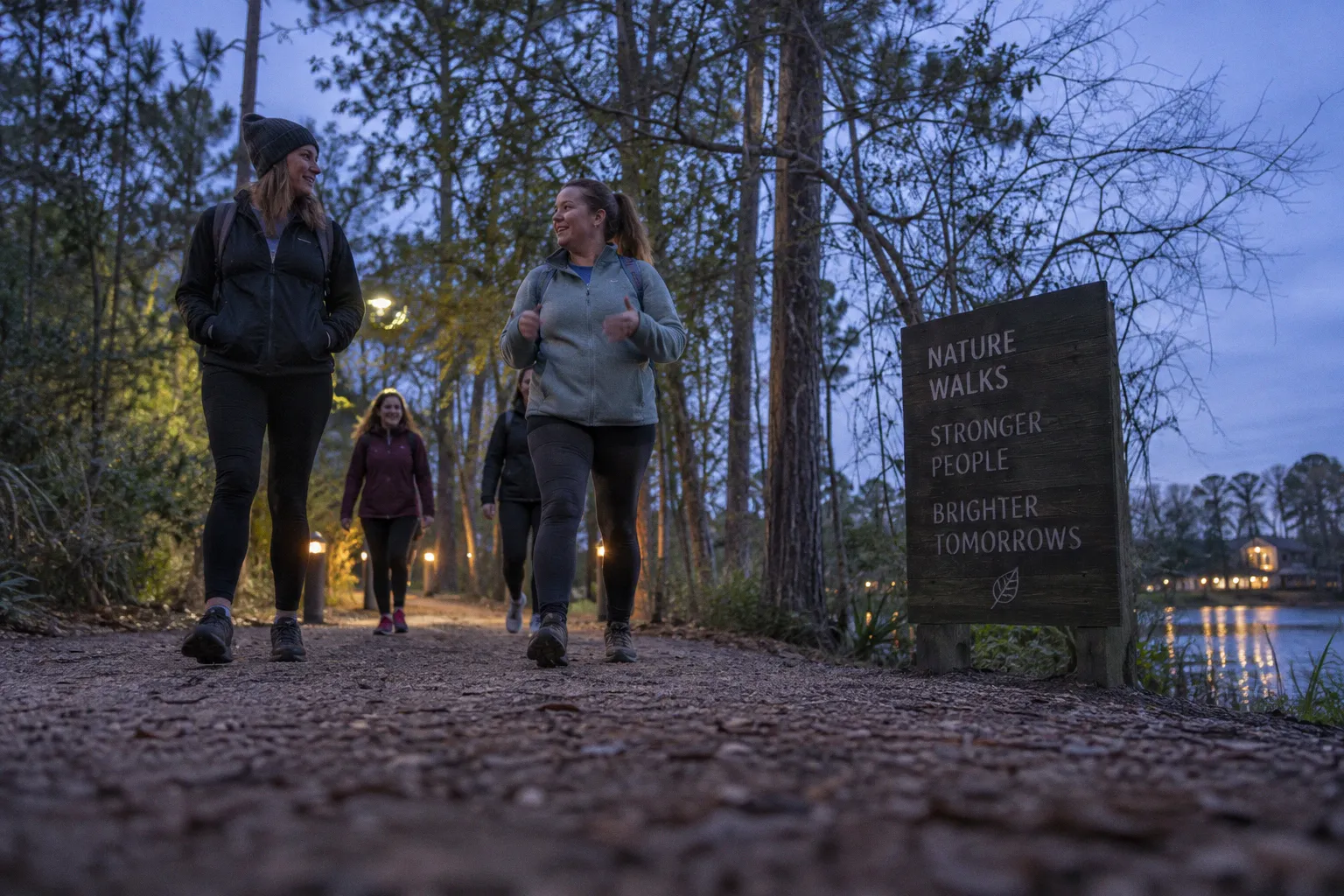 Ember & Oak Counseling to mark 1 year of 'nature therapy' walks in Kingwood