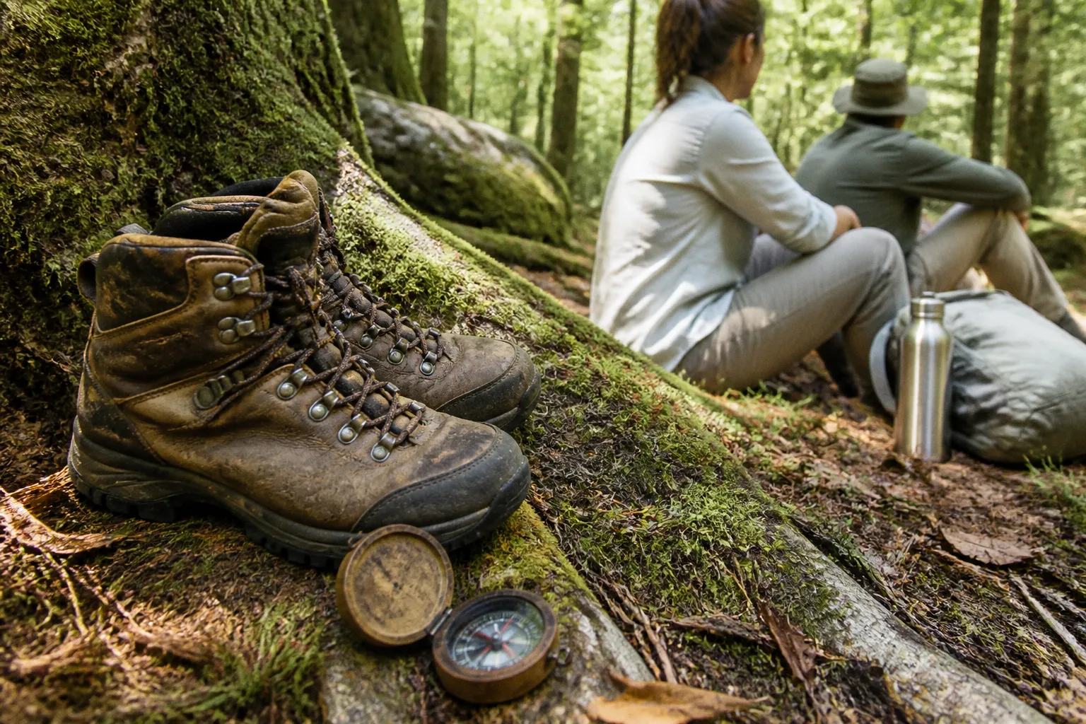 Équipement pour bain de forêt : le nécessaire pour débuter