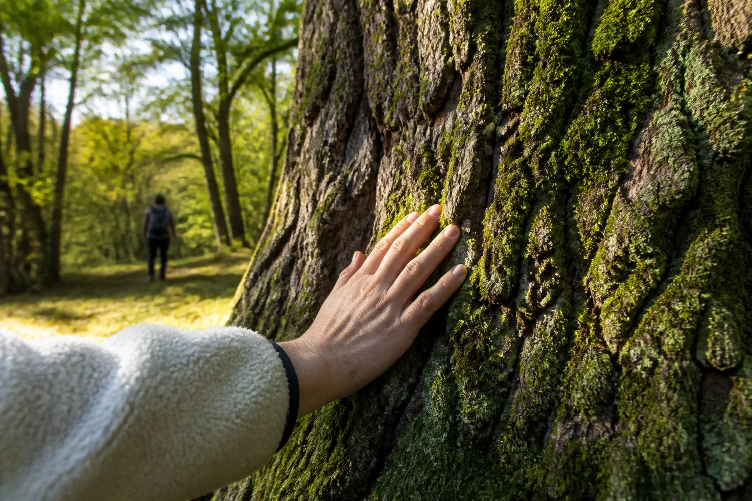 Exercices de sylvothérapie : cinq rituels pour débuter en forêt
