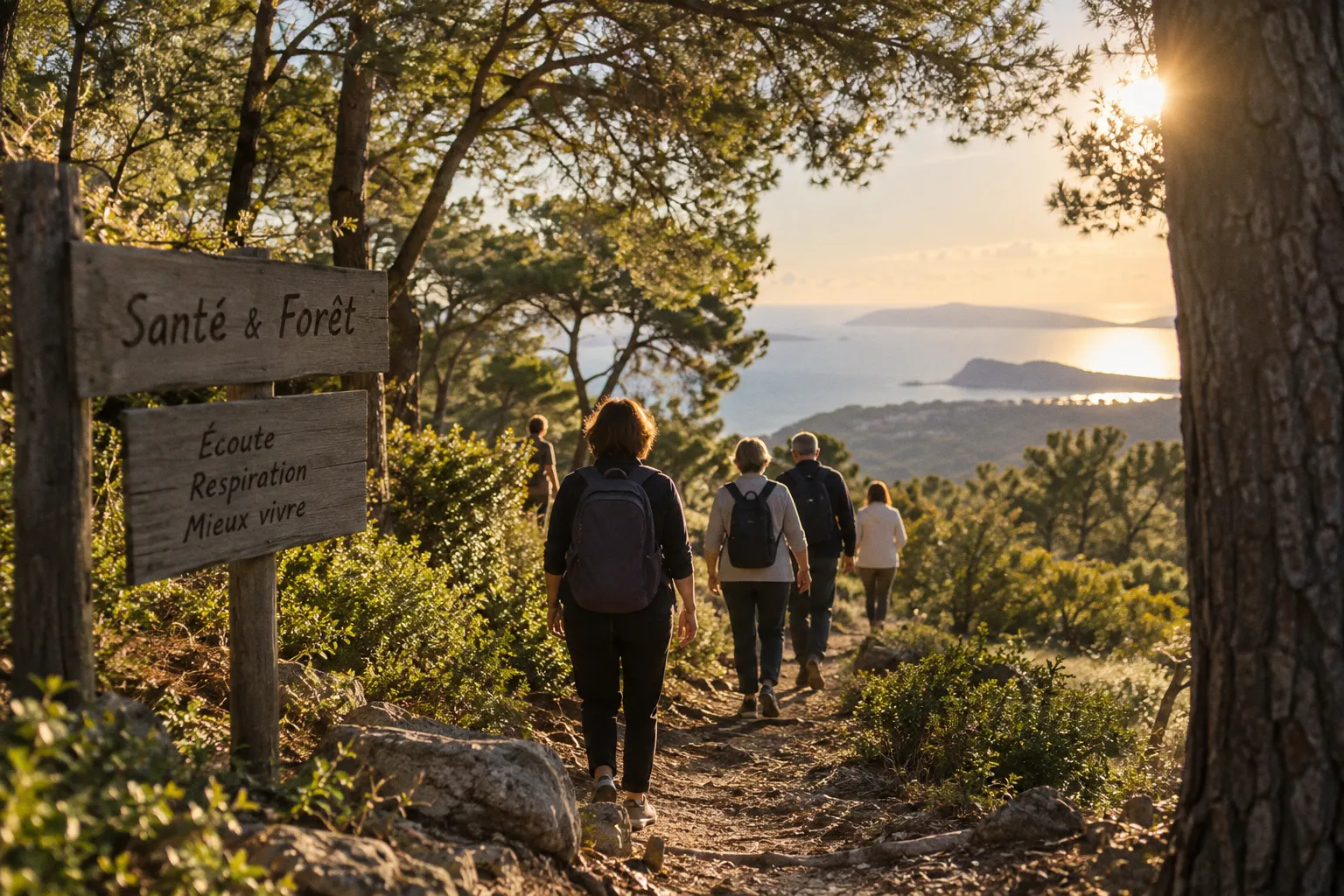 Hyères : quand la sylvothérapie intègre les protocoles de soins hospitaliers