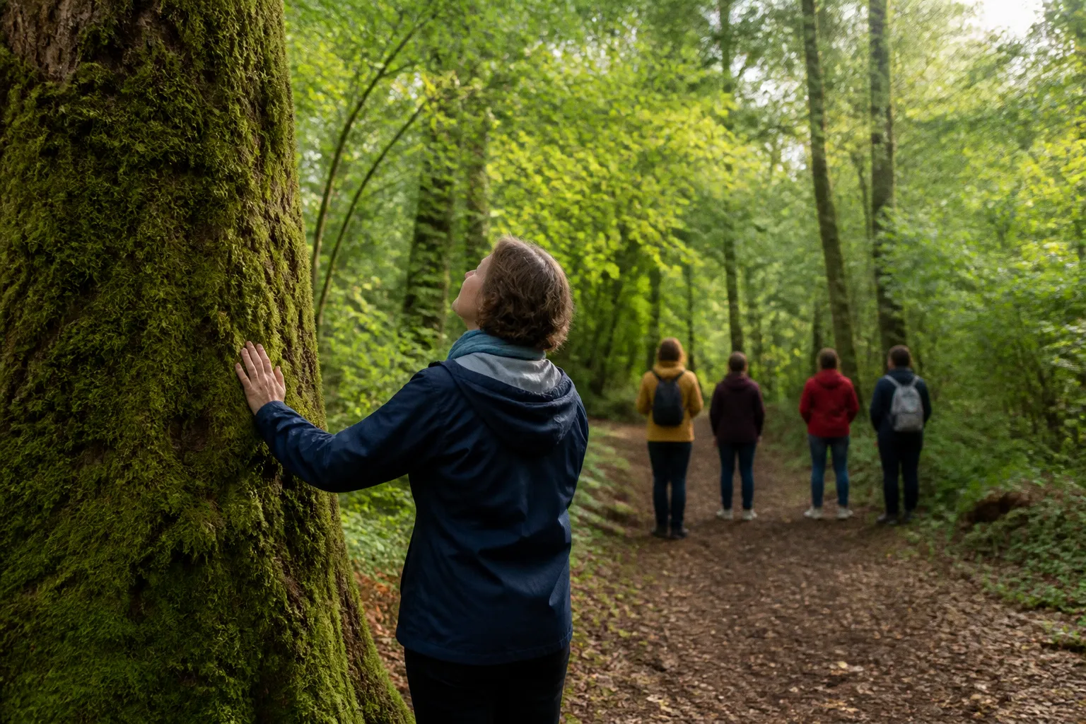 Immersion en forêt à Quilly : éveil sensoriel et sylvothérapie