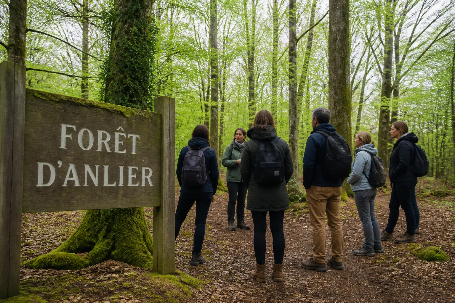 Immersion en forêt d'Anlier : les bienfaits de la sylvothérapie à Habay