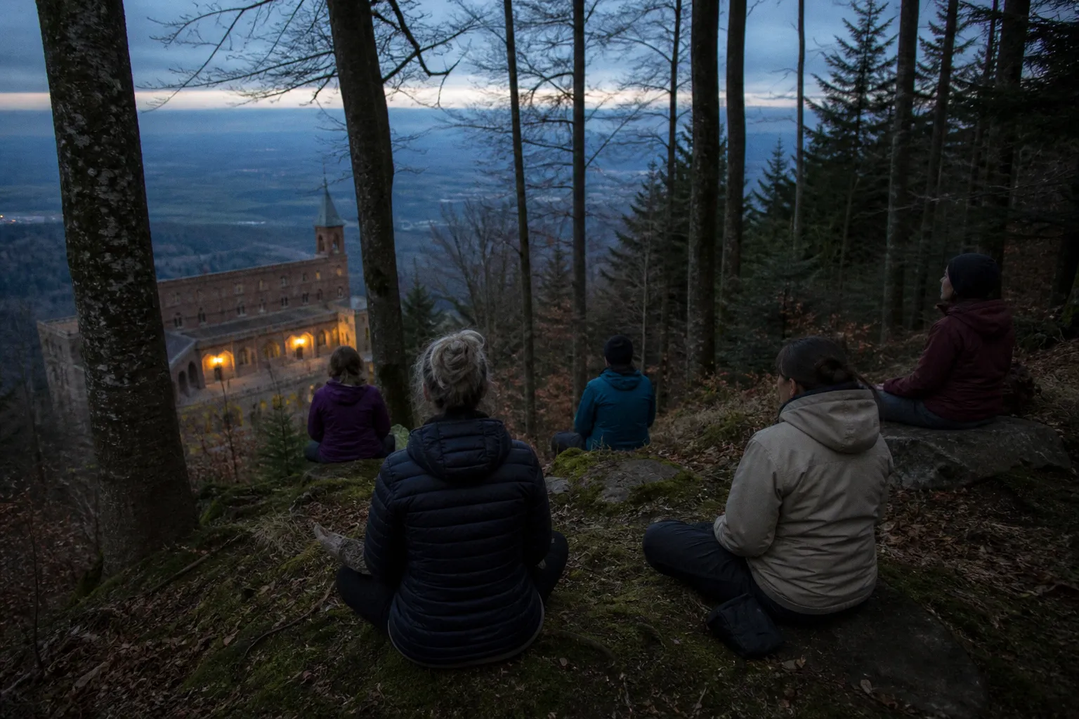 Immersion en forêt : découvrir les bienfaits de la sylvothérapie au Mont Sainte-Odile