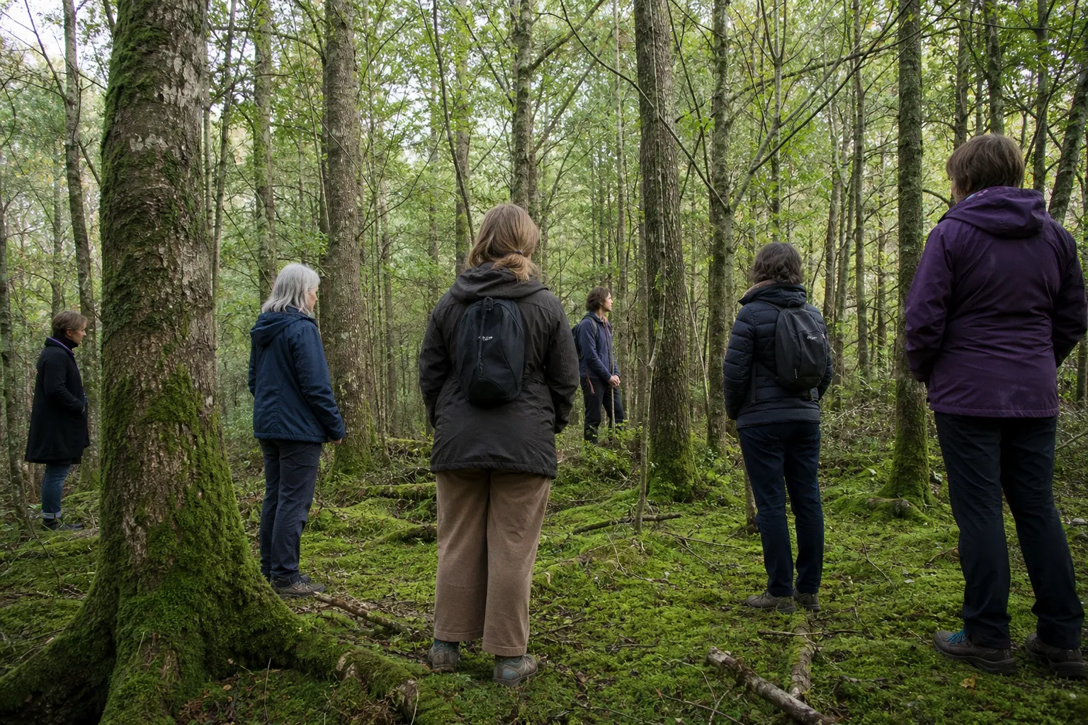 Immersion en forêt : décryptage d'une séance d'initiation au shinrin-yoku