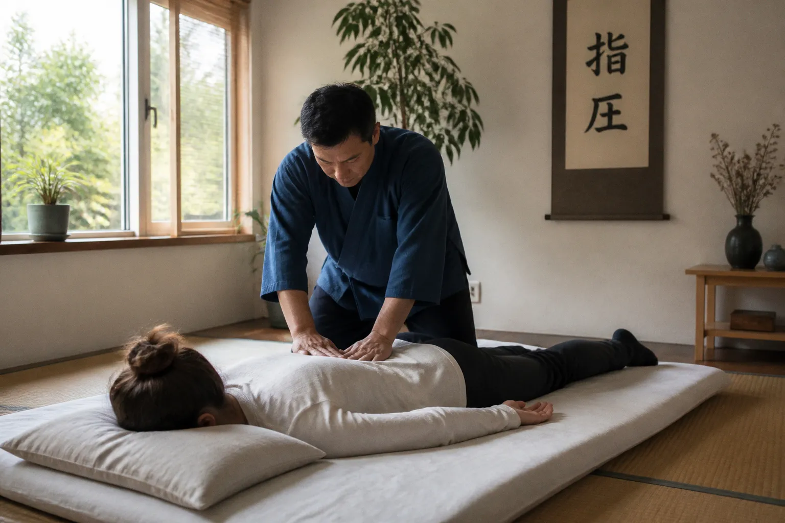 Kinésiologie ou shiatsu : quelle thérapie pour le corps ?