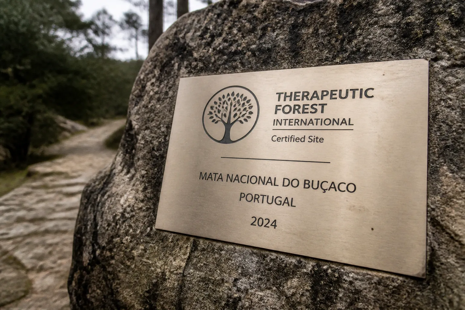 La forêt de Buçaco au Portugal devient le quatrième site thérapeutique mondial