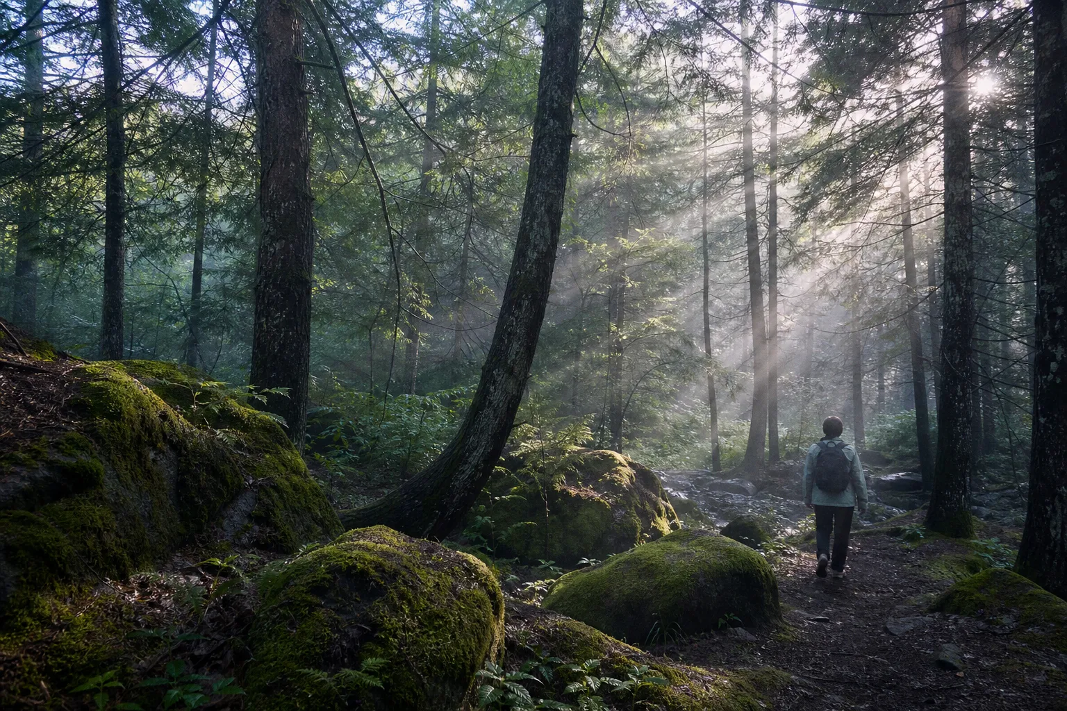 Le bain de forêt : une approche quantique pour réguler votre système nerveux