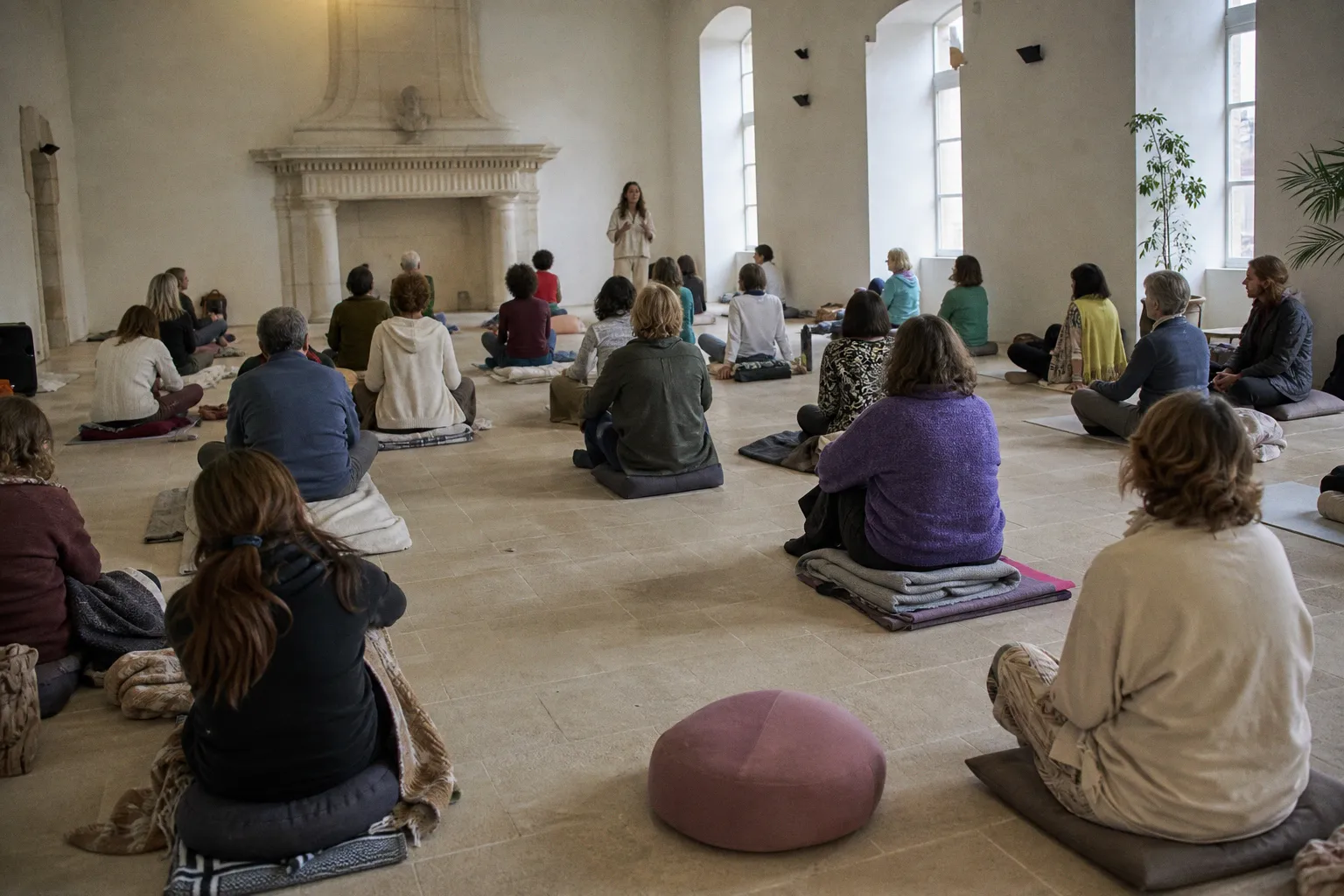 Le Salon HistoireZen à Aix-en-Provence réunit les thérapies douces