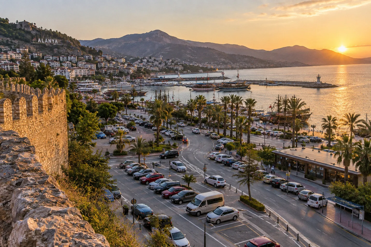 Location de voiture à Alanya (Turquie) : guide pratique