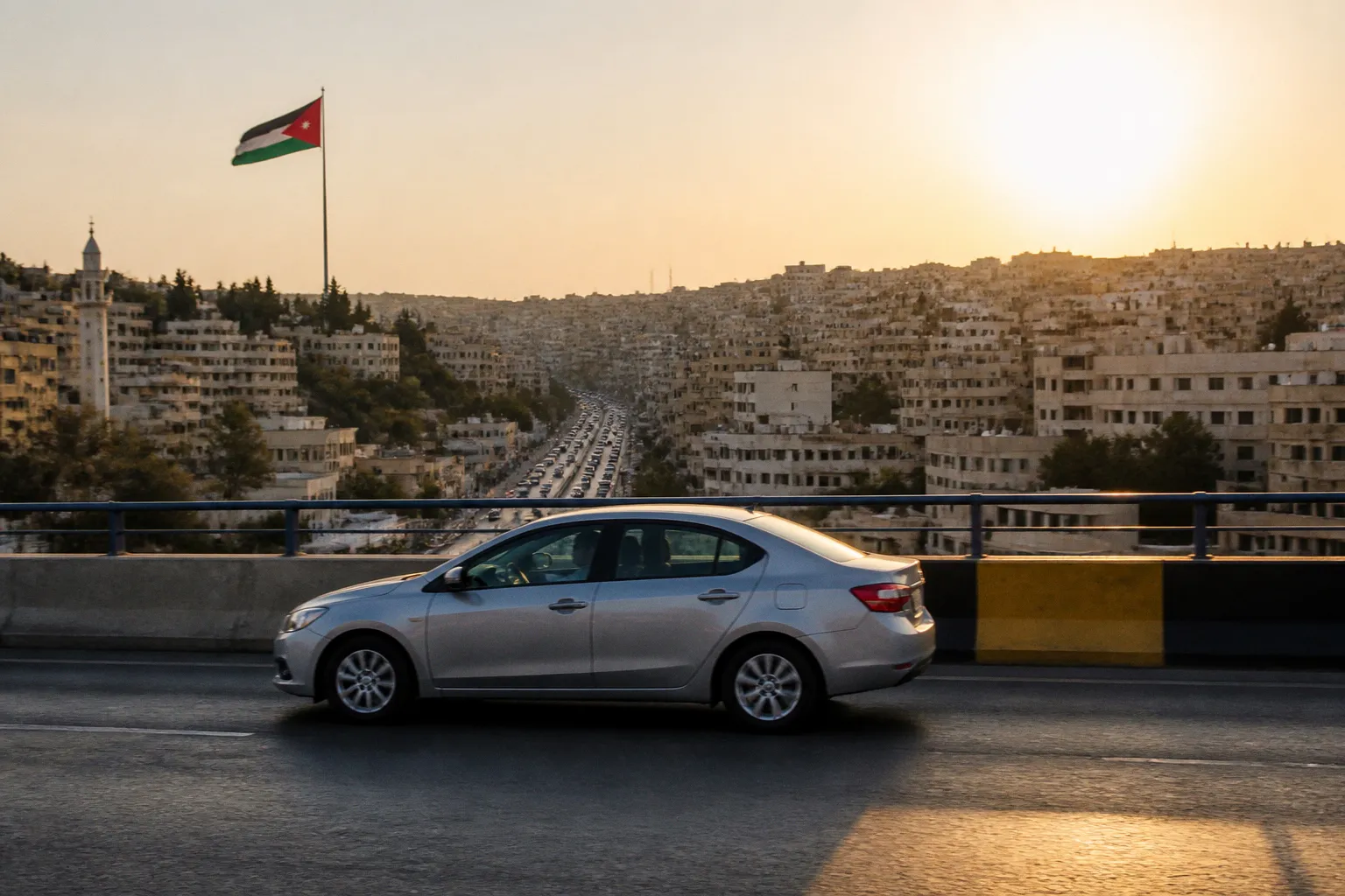 Location de voiture à Amman (Jordanie) : le guide pratique