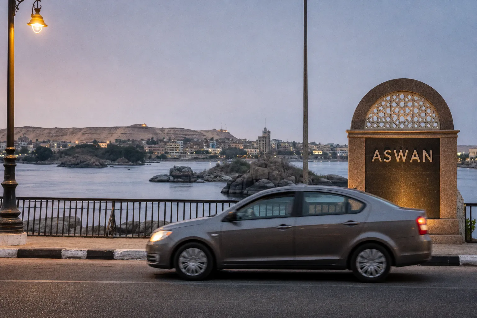 Location de voiture à Assouan (Égypte) : guide pratique