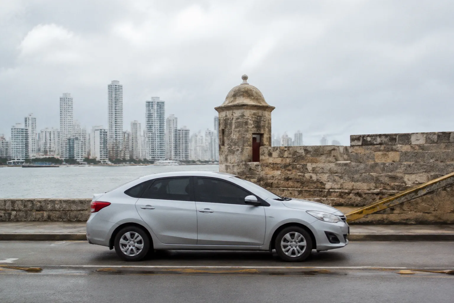 Location de voiture à Carthagène (Colombie) : guide pratique