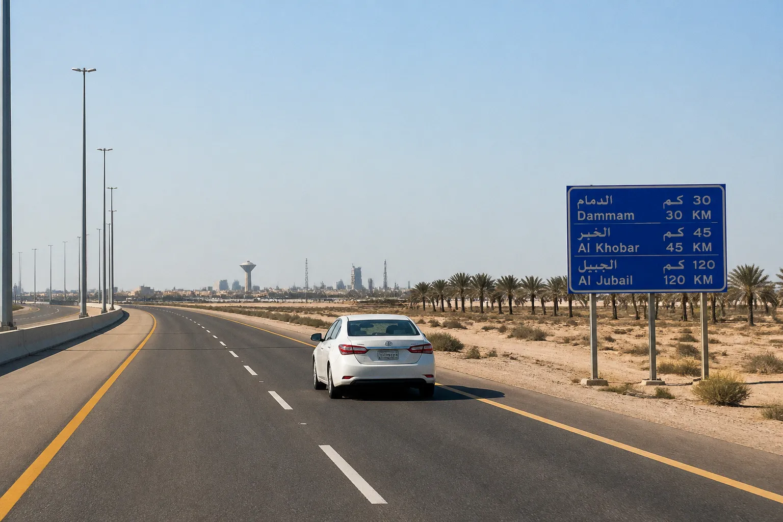 Location de voiture à Dammam (Arabie saoudite) : le guide pratique