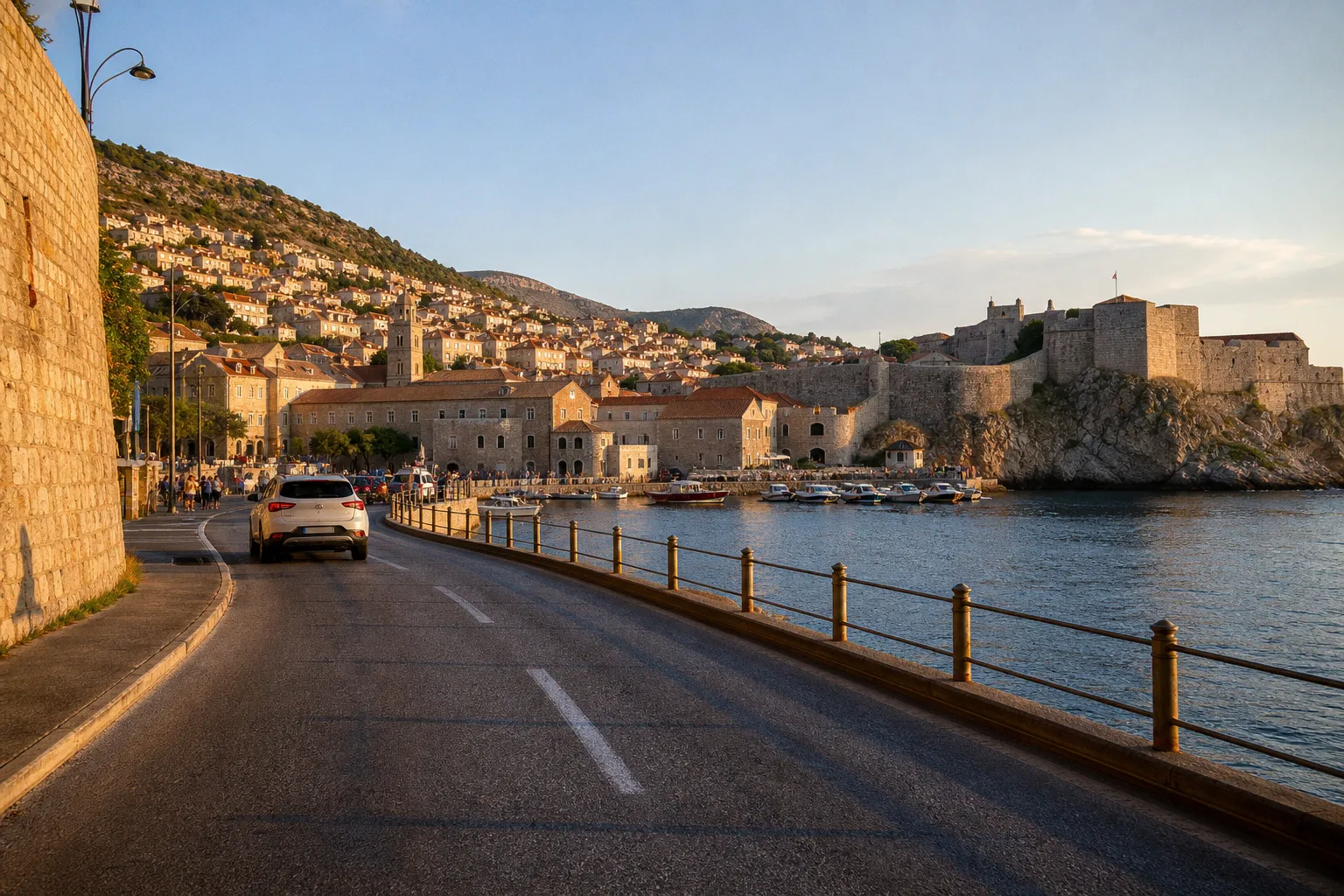 Location de voiture à Dubrovnik (Croatie) : le guide pratique