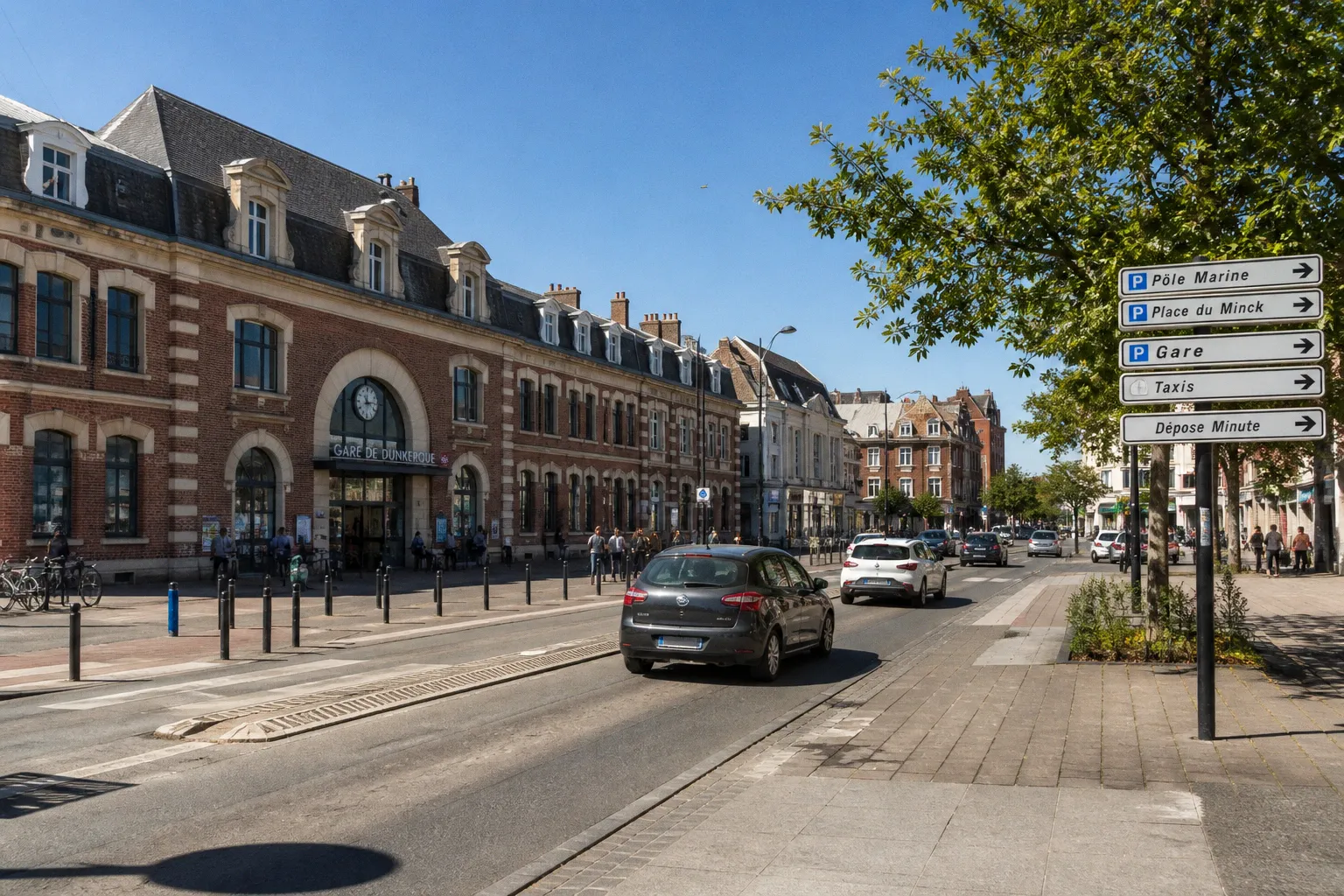 Location de voiture à Dunkerque : guide pratique et tarifs