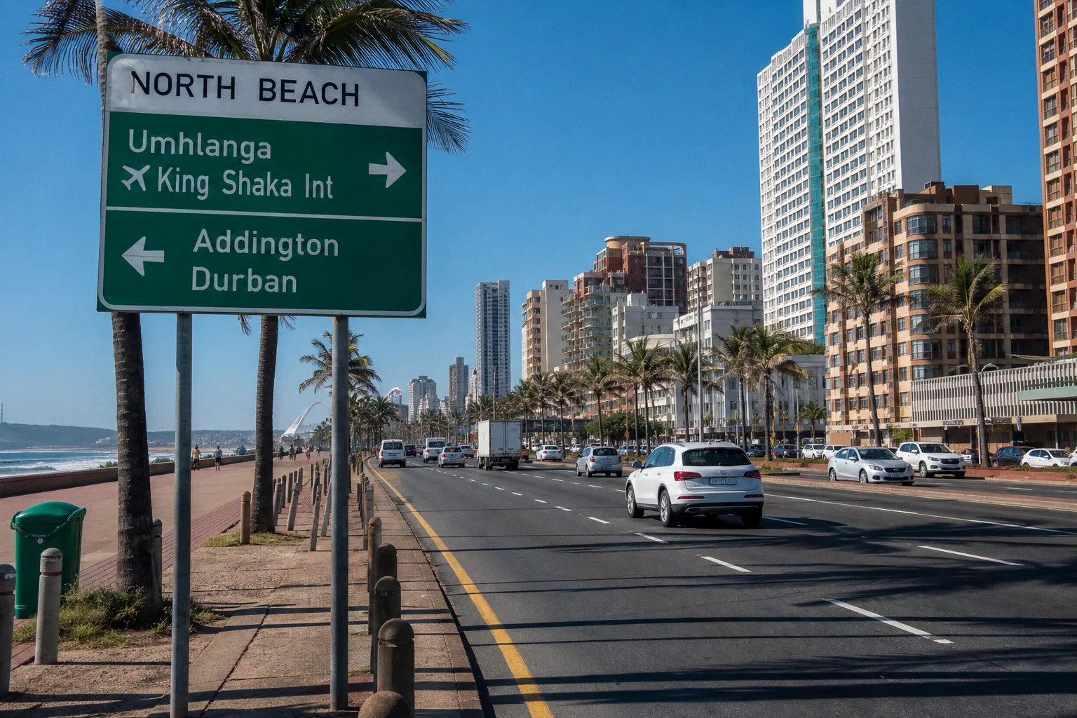Location de voiture à Durban (Afrique du Sud) : le guide pratique