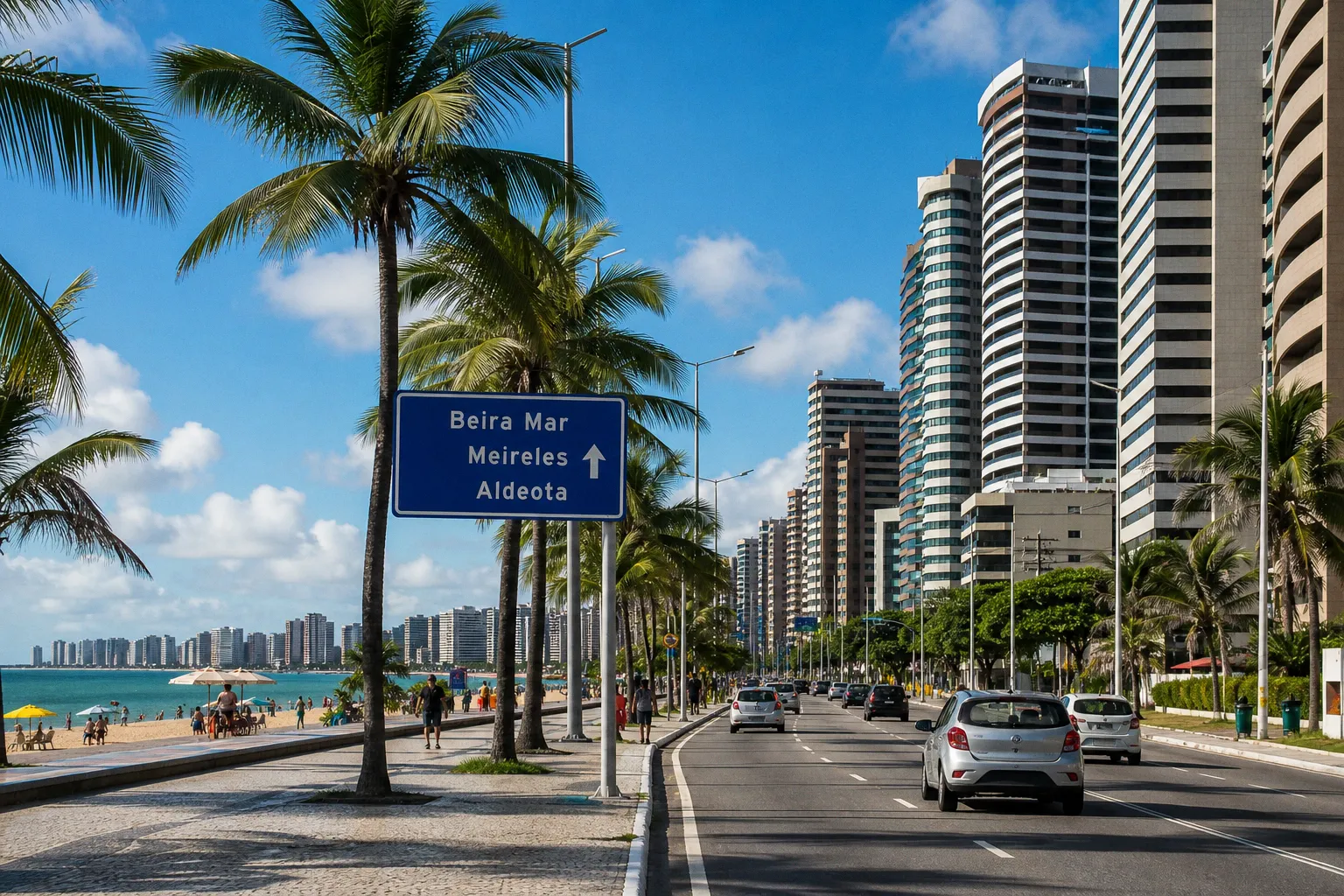 Location de voiture à Fortaleza (Brésil) : guide pratique