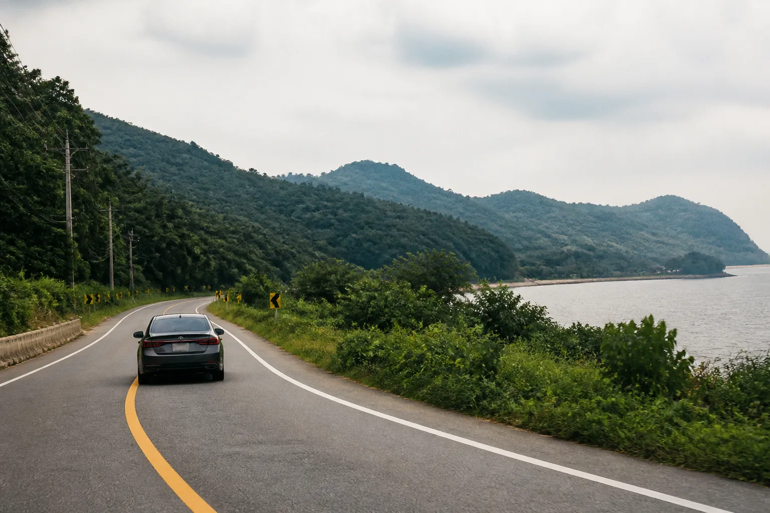 Location de voiture à Incheon (Corée du Sud) : le guide pratique