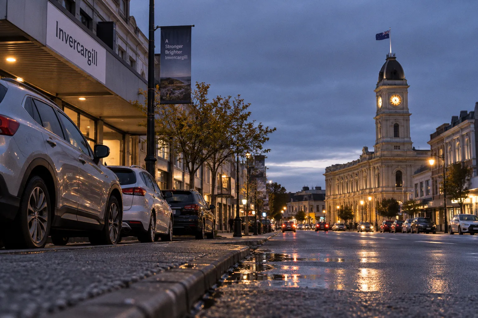Louer une voiture à Invercargill en Nouvelle-Zélande : guide pratique 2026
