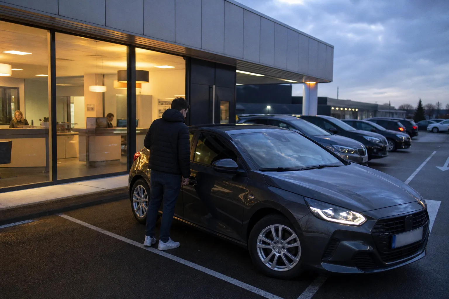 Location voiture jeune conducteur : les clés pour bien choisir