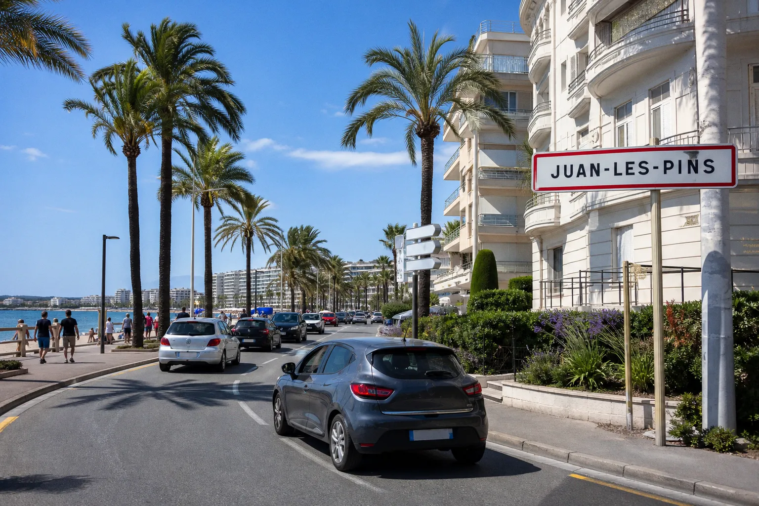 Location de voiture à Juan-les-Pins : le guide pratique