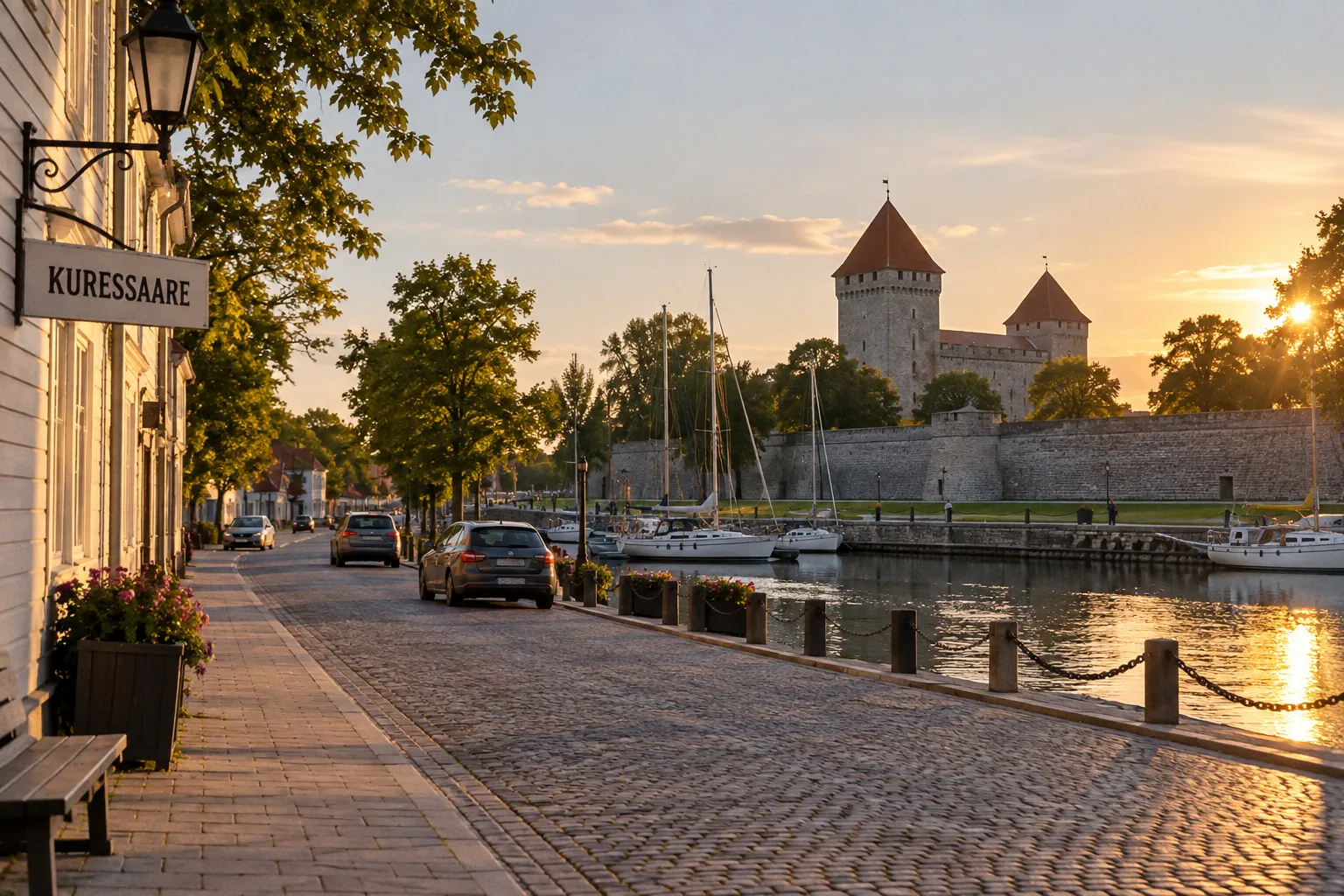 Location de voiture à Kuressaare (Estonie) : le guide pratique