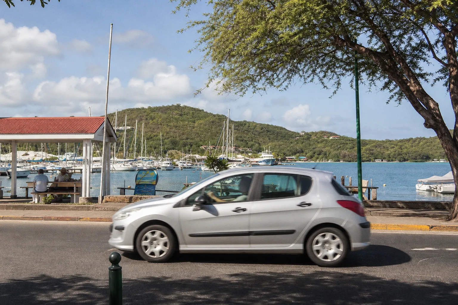 Louer une voiture à Le Marin (Martinique) : guide pratique