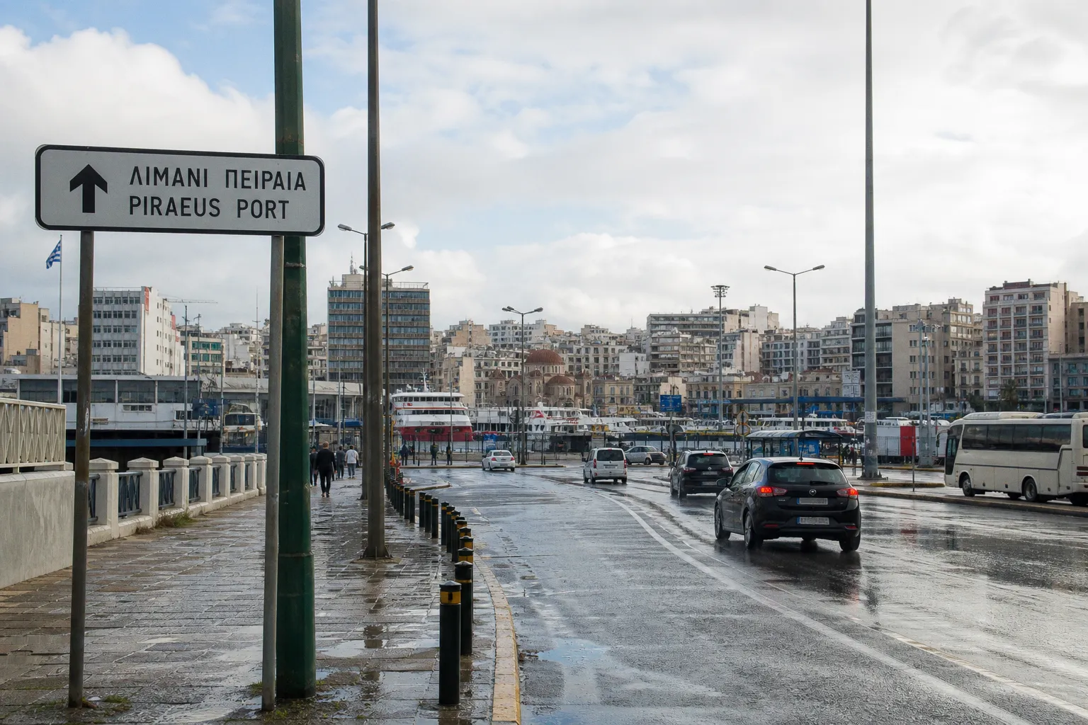 Location de voiture à Le Pirée (Grèce) : le guide pratique