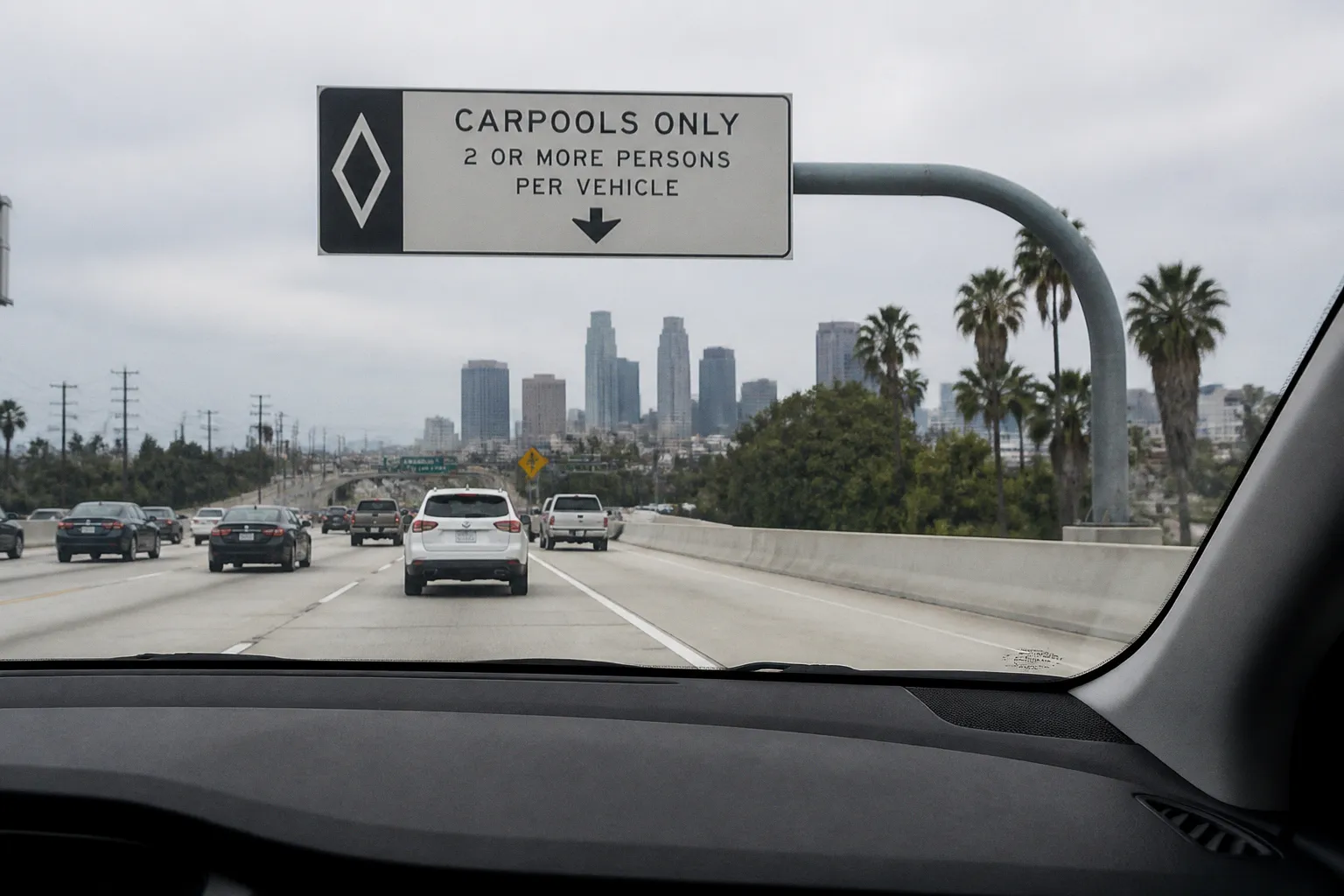 Location de voiture à Los Angeles (États-Unis) : le guide pratique