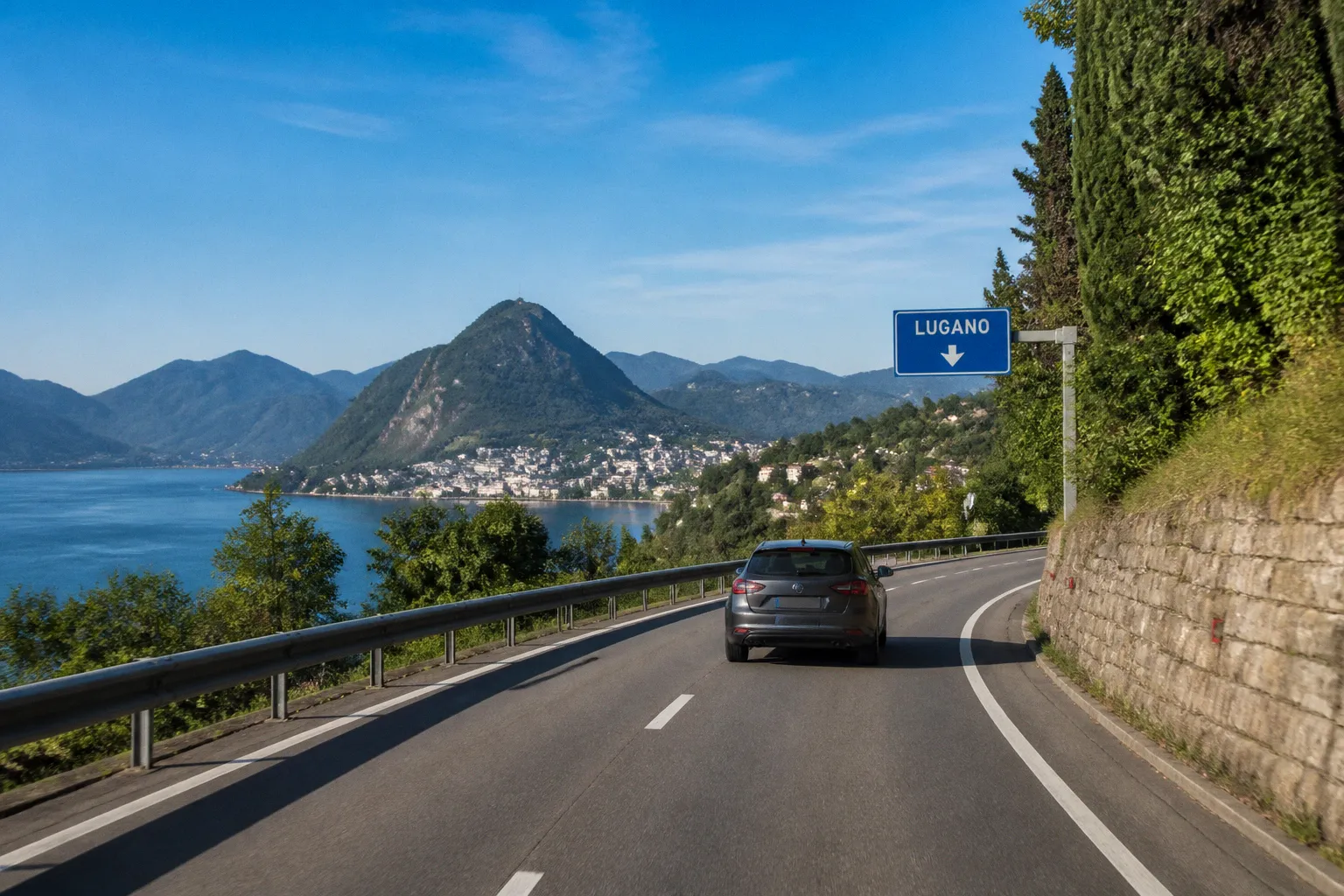 Location de voiture à Lugano (Suisse) : guide pratique