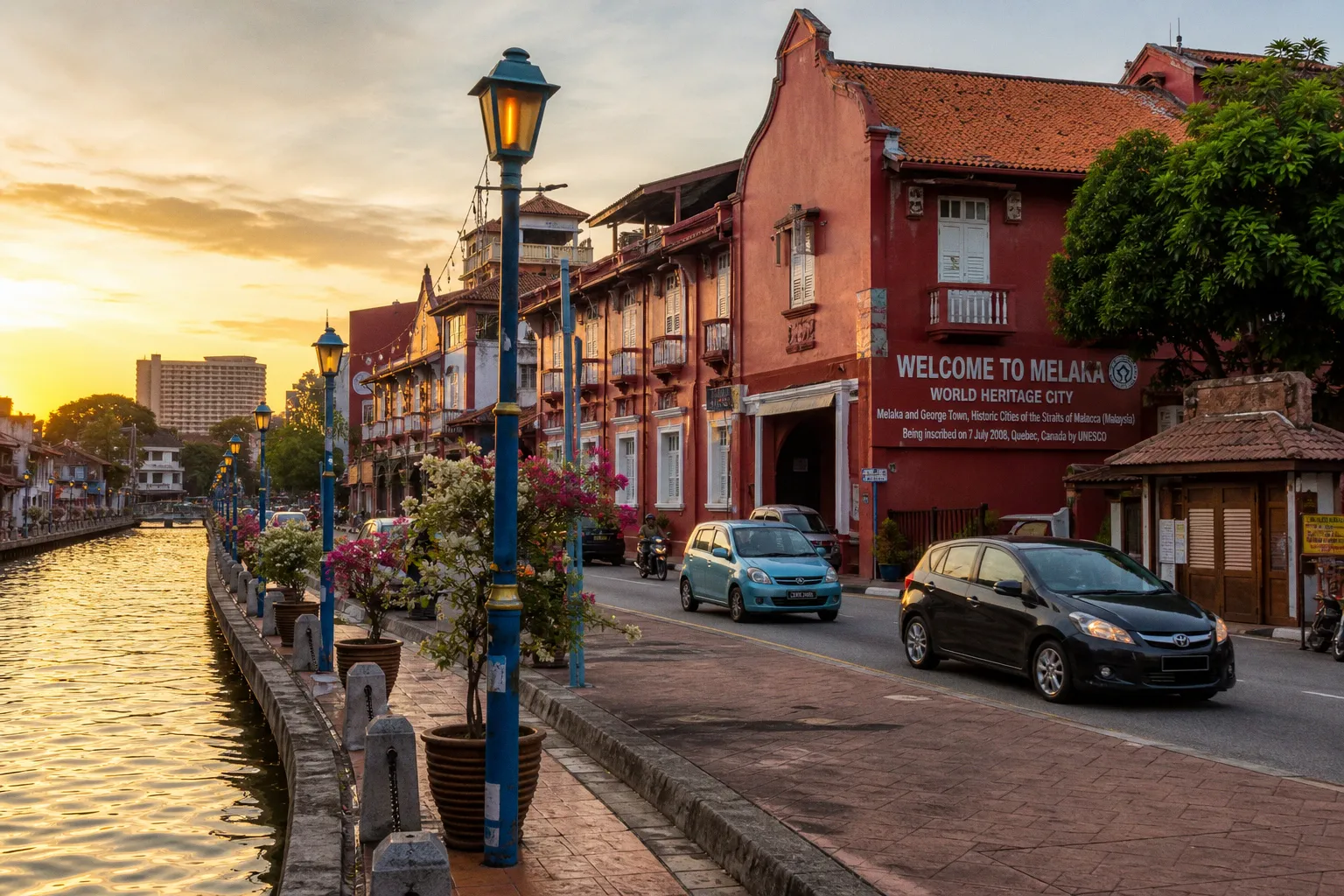 Location de voiture à Malacca (Malaisie) : guide pratique