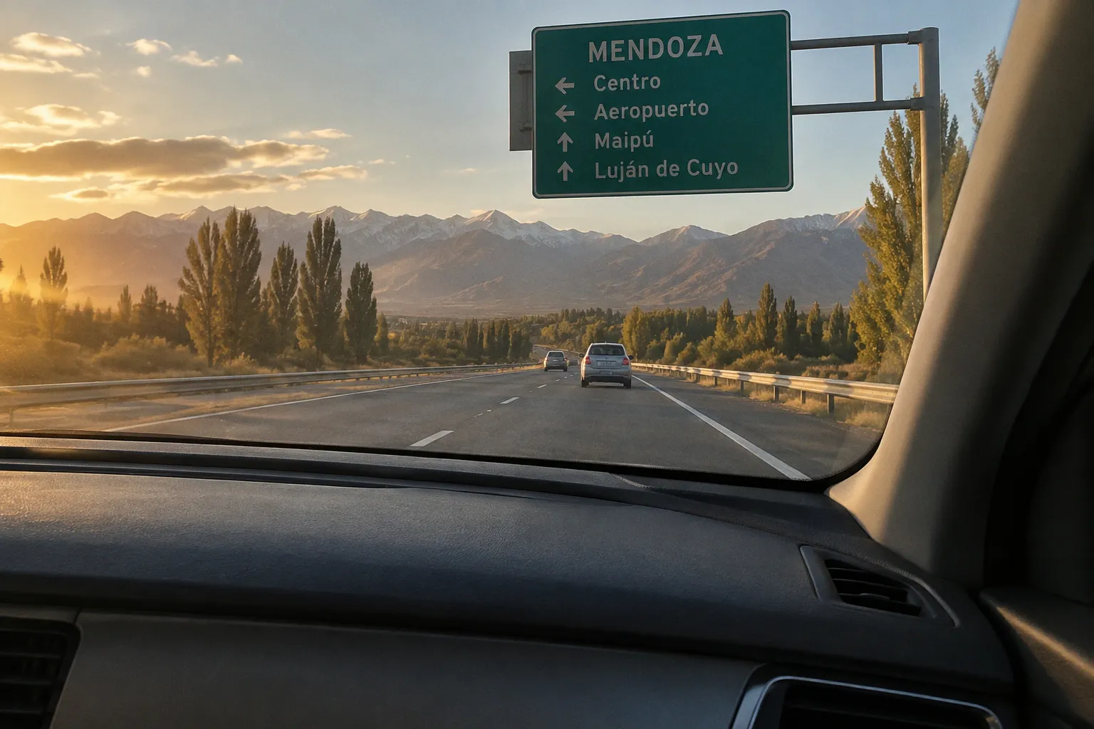 Location de voiture à Mendoza (Argentine) : guide pratique