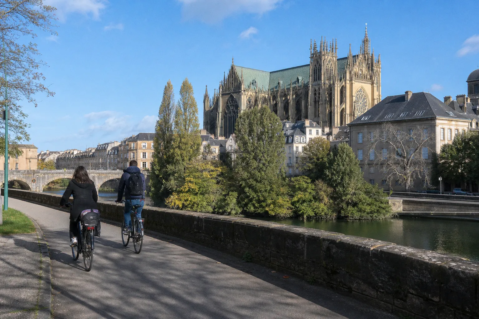 Location de voiture à Metz : guide pratique et tarifs