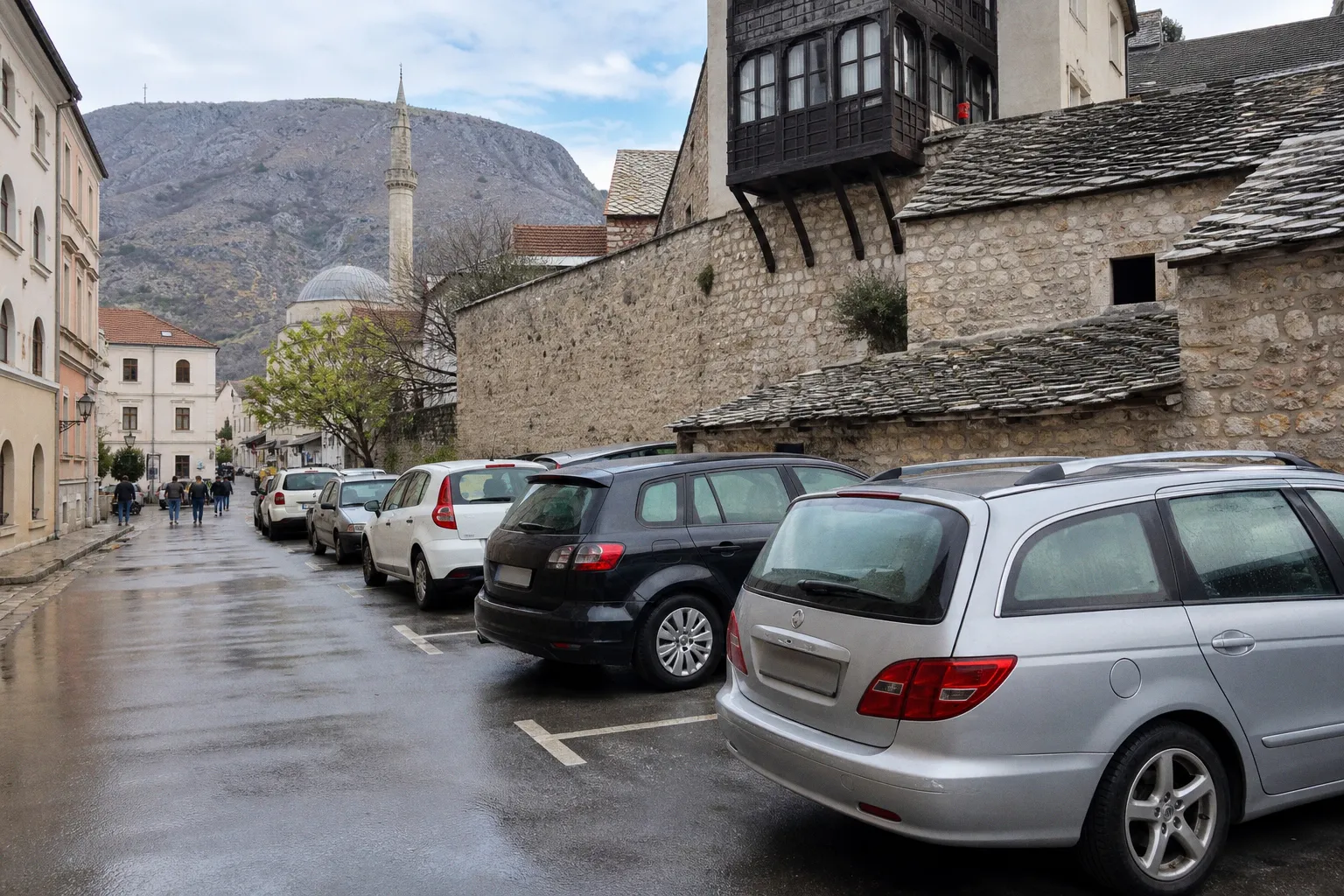 Location de voiture à Mostar (Bosnie-Herzégovine) : guide pratique