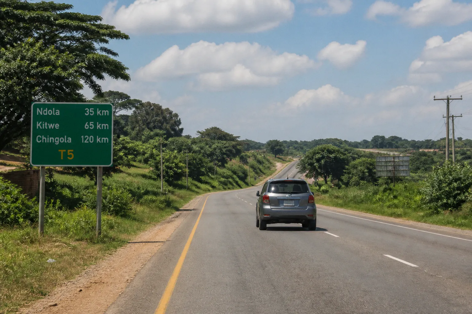 Location de voiture à Ndola (Zambie) : guide pratique