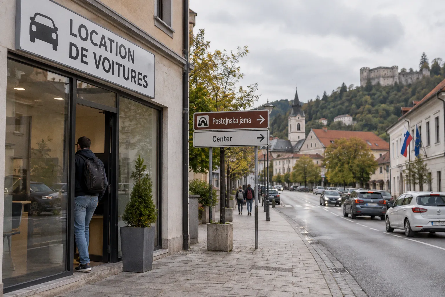Location de voiture à Postojna (Slovénie) : guide pratique et conseils