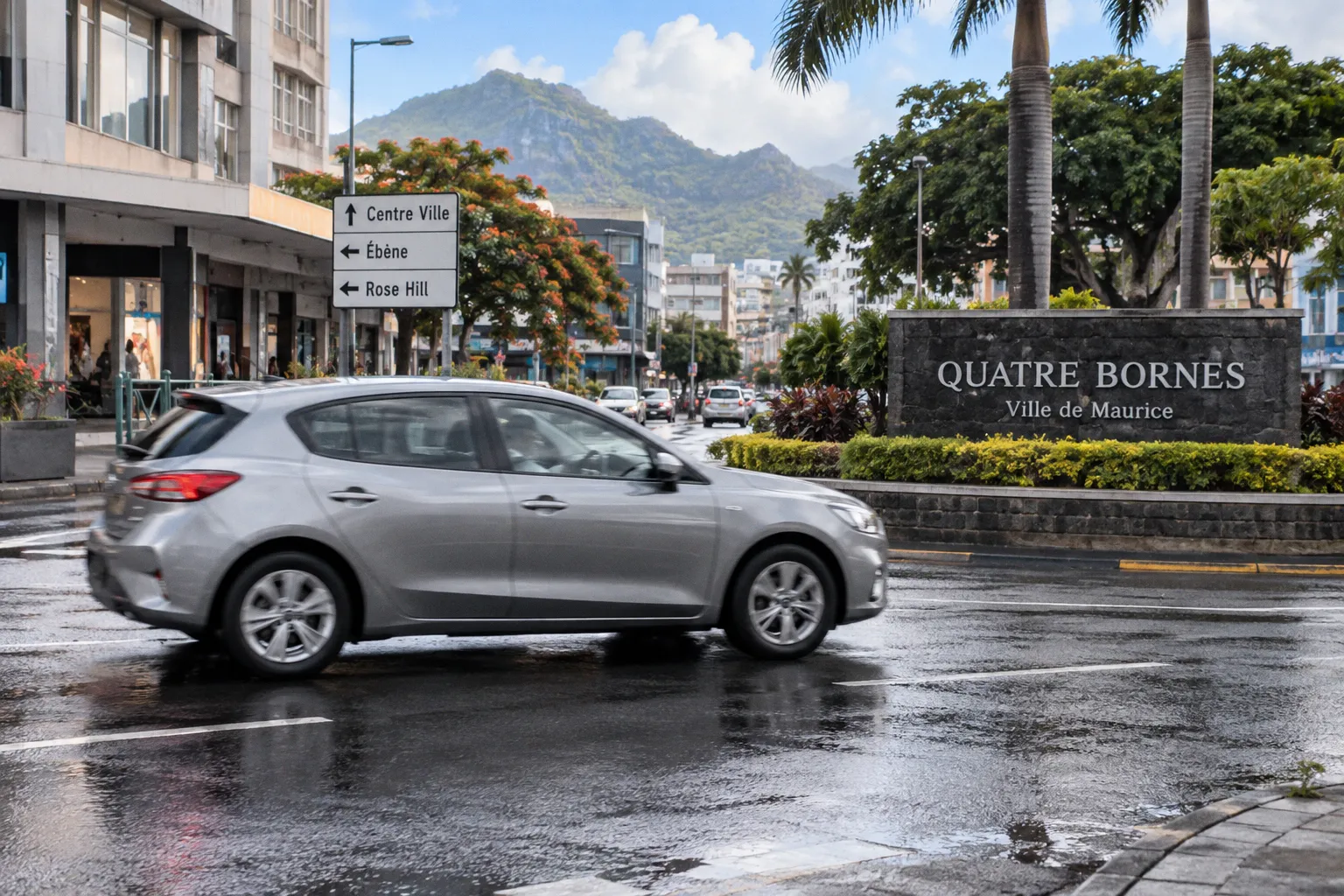 Location de voiture à Quatre Bornes (Maurice) : guide pratique et conseils