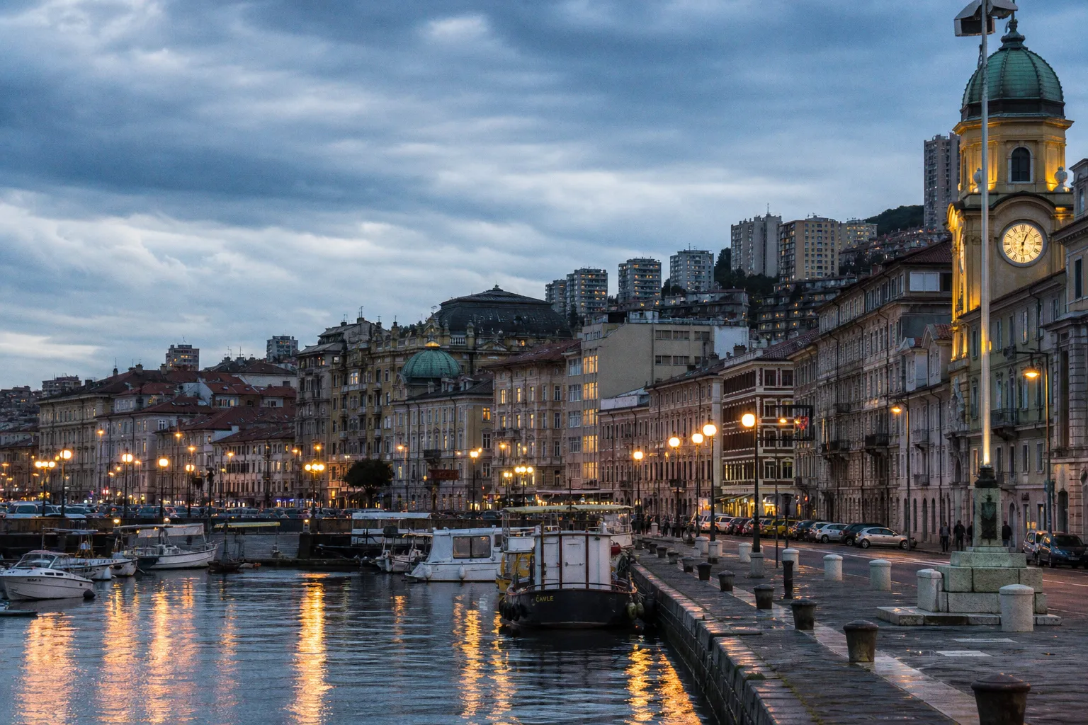 Location de voiture à Rijeka (Croatie) : guide pratique