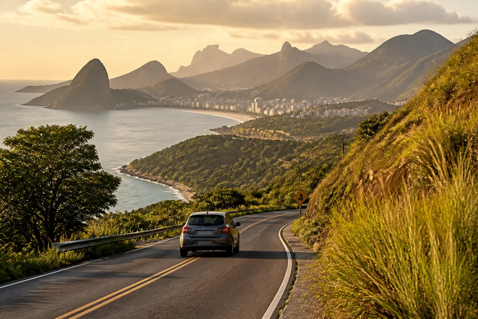 Location de voiture à Rio de Janeiro (Brésil) : guide pratique