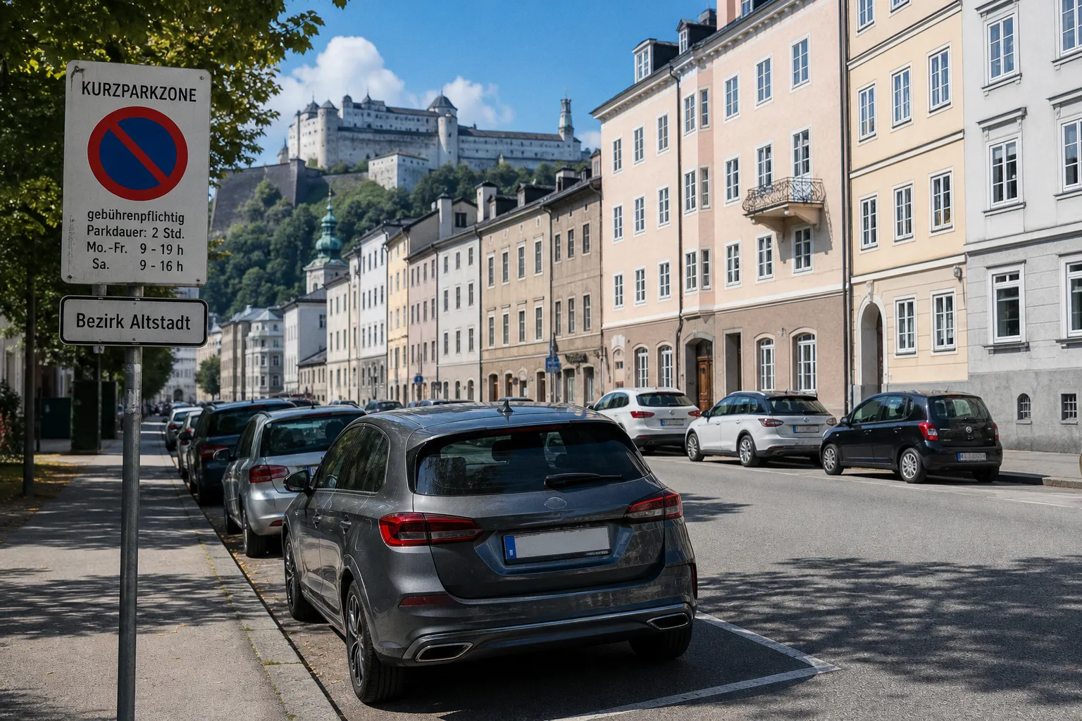 Location de voiture à Salzbourg (Autriche) : le guide pratique