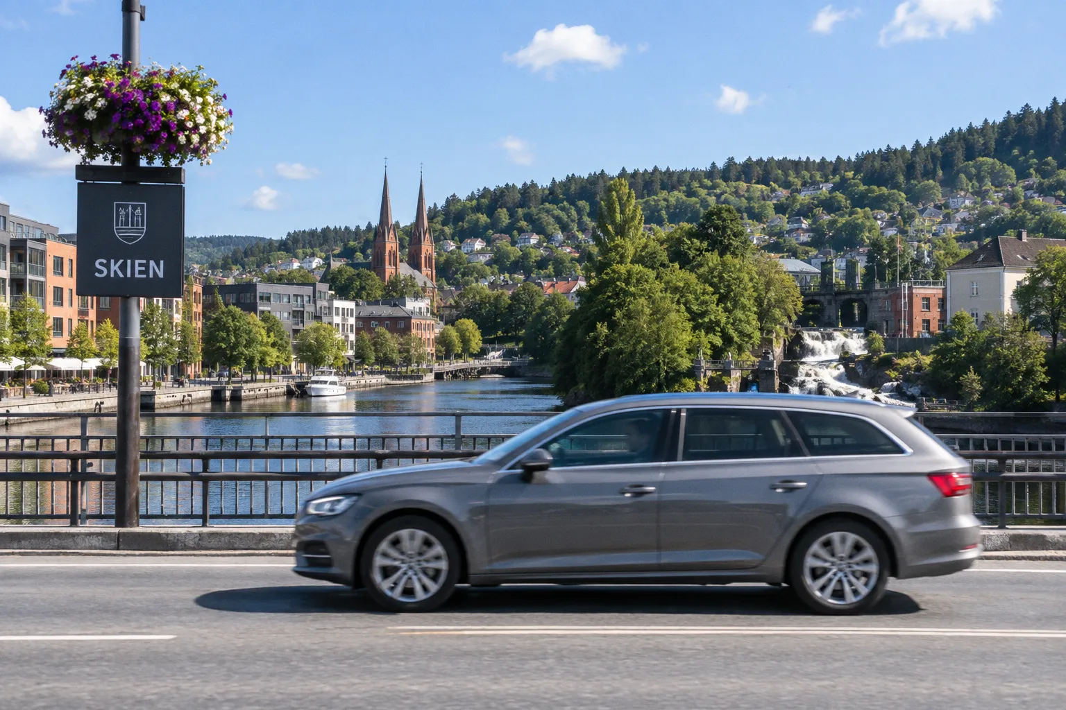 Location de voiture à Skien (Norvège) : guide pratique 2026