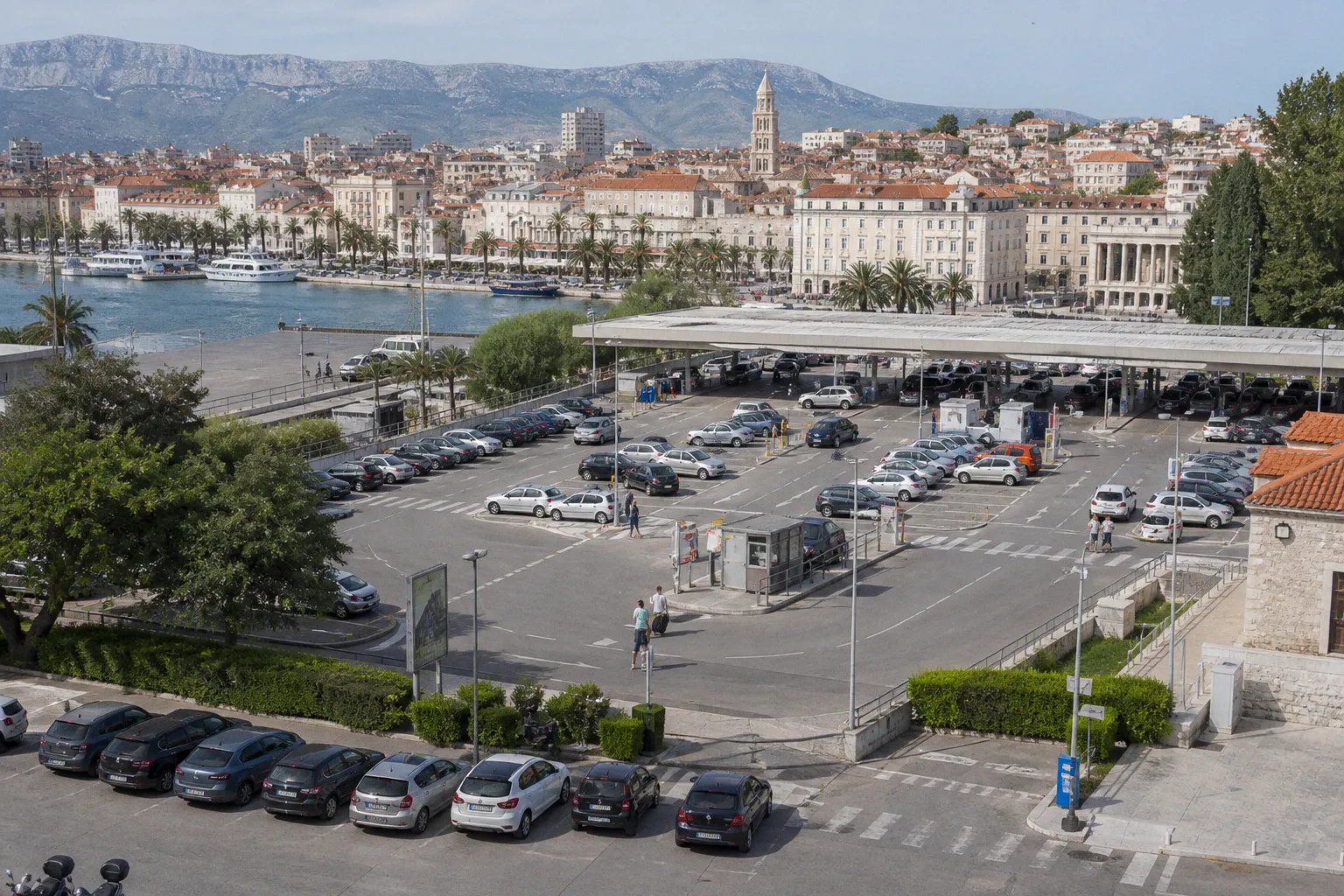 Location de voiture à Split (Croatie) : le guide pratique