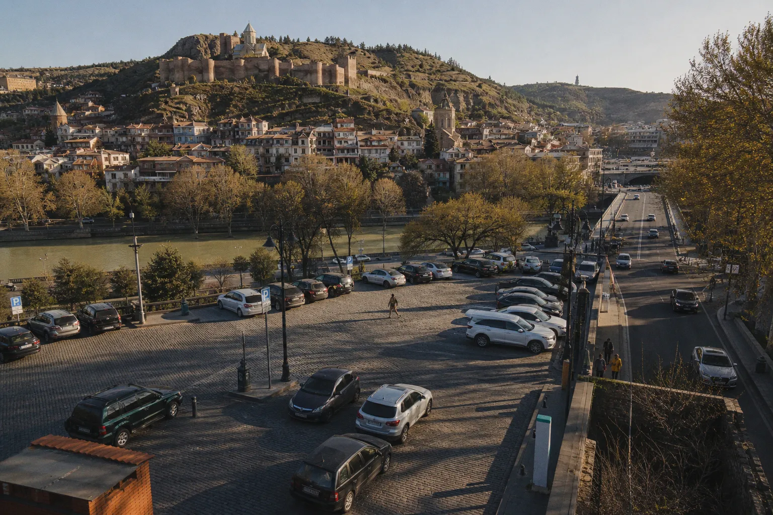 Location de voiture à Tbilissi (Géorgie) : guide pratique