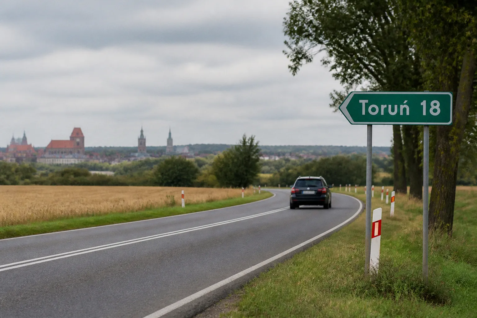 Location de voiture à Toruń (Pologne) : le guide pratique