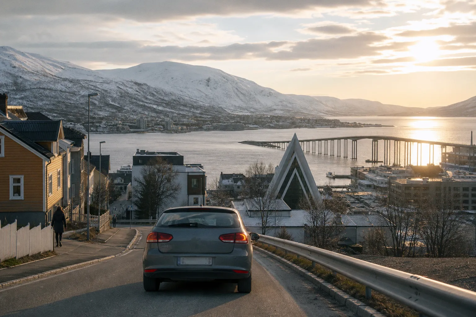 Location de voiture à Tromsø (Norvège) : le guide pratique