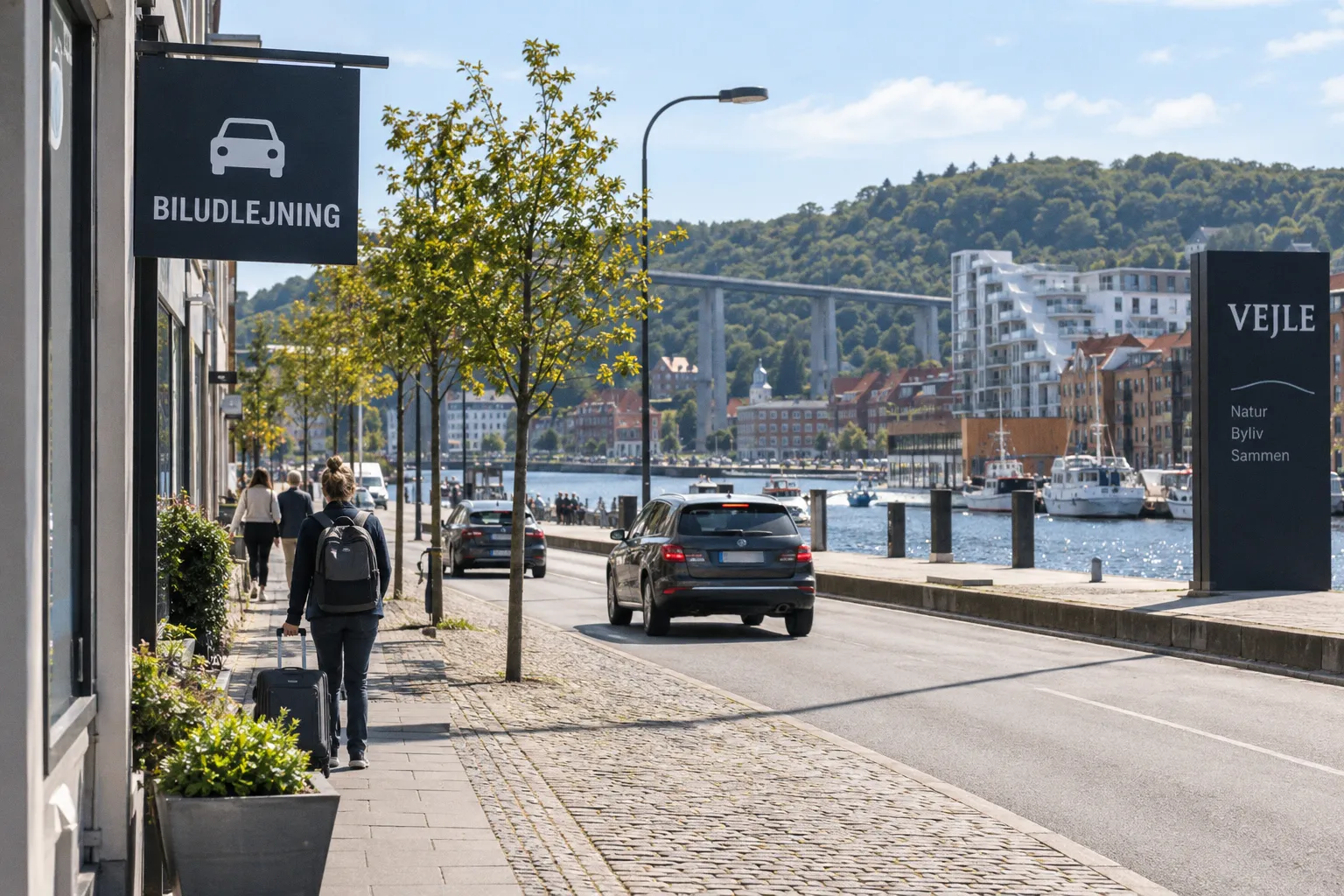 Location de voiture à Vejle au Danemark : guide pratique