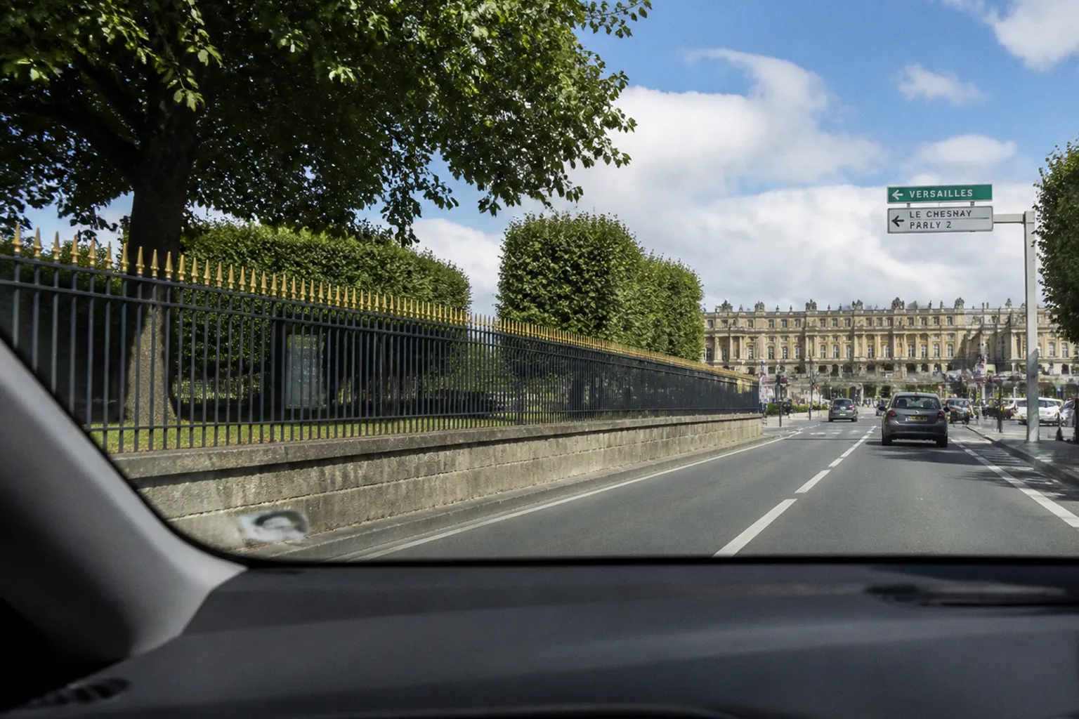Location de voiture à Versailles : le guide pratique