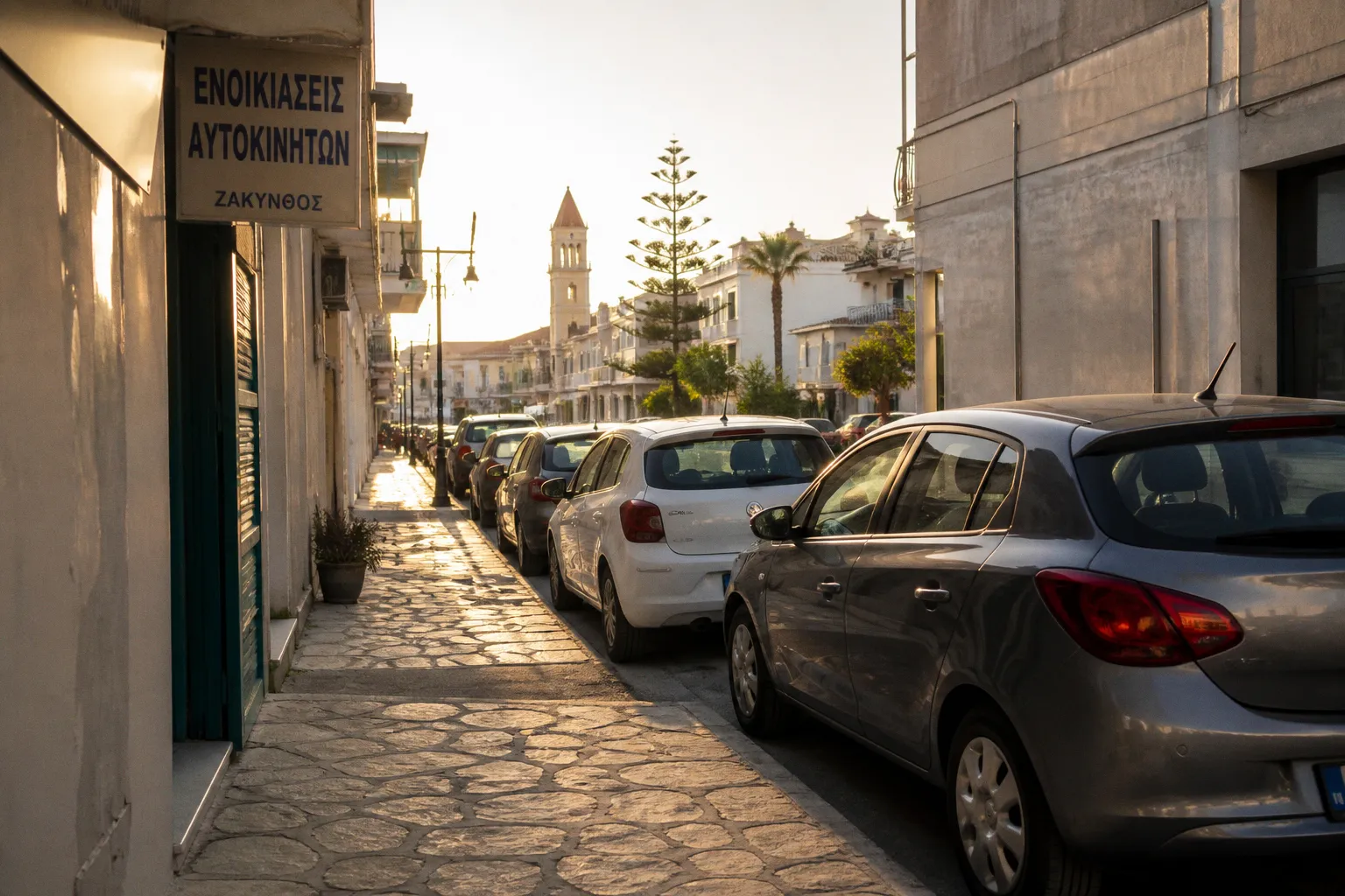 Location de voiture à Zante (Grèce) : le guide pratique